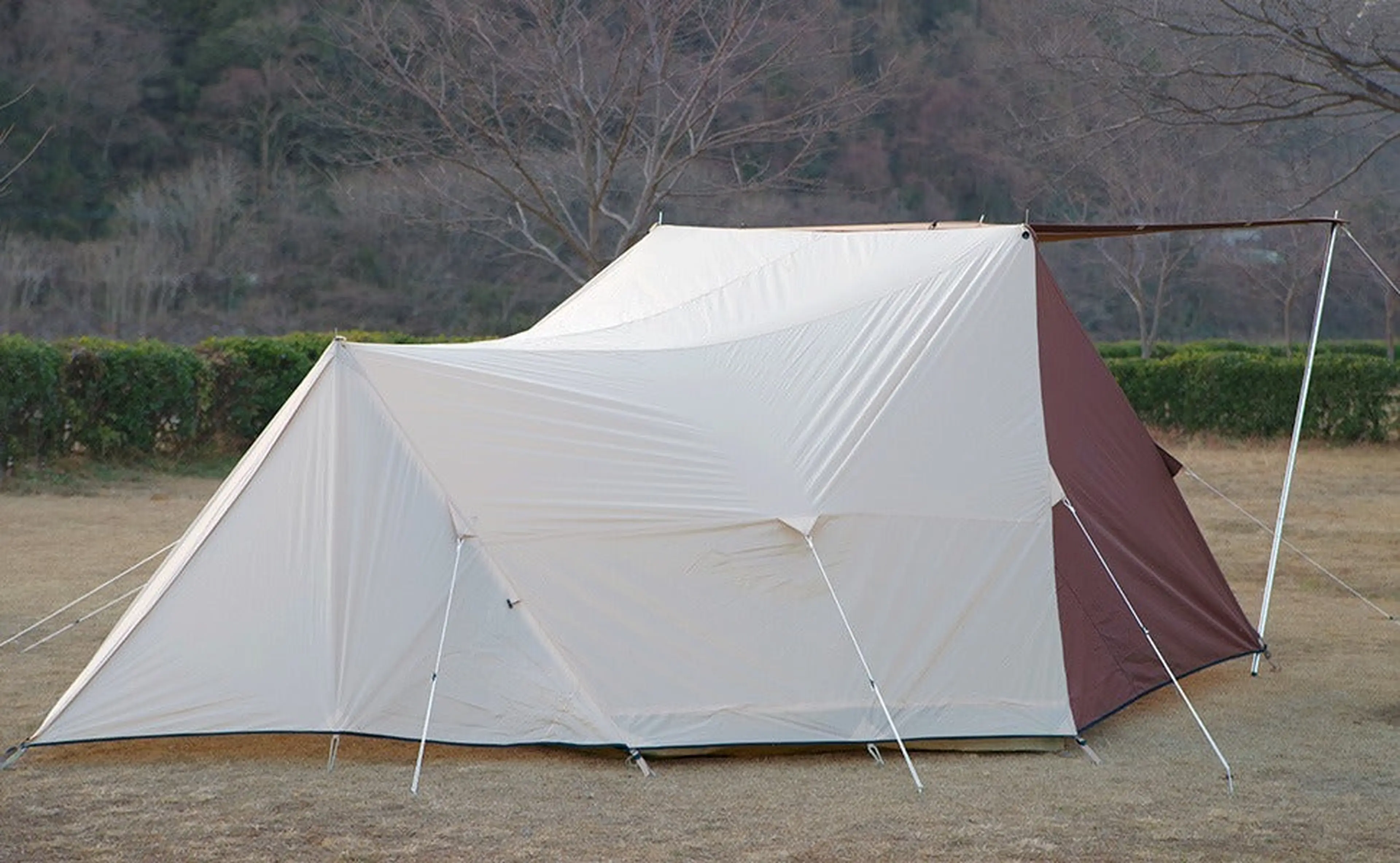 通気性良好なキャンプテント 通気性良好なキャンプテント | キャンプテント