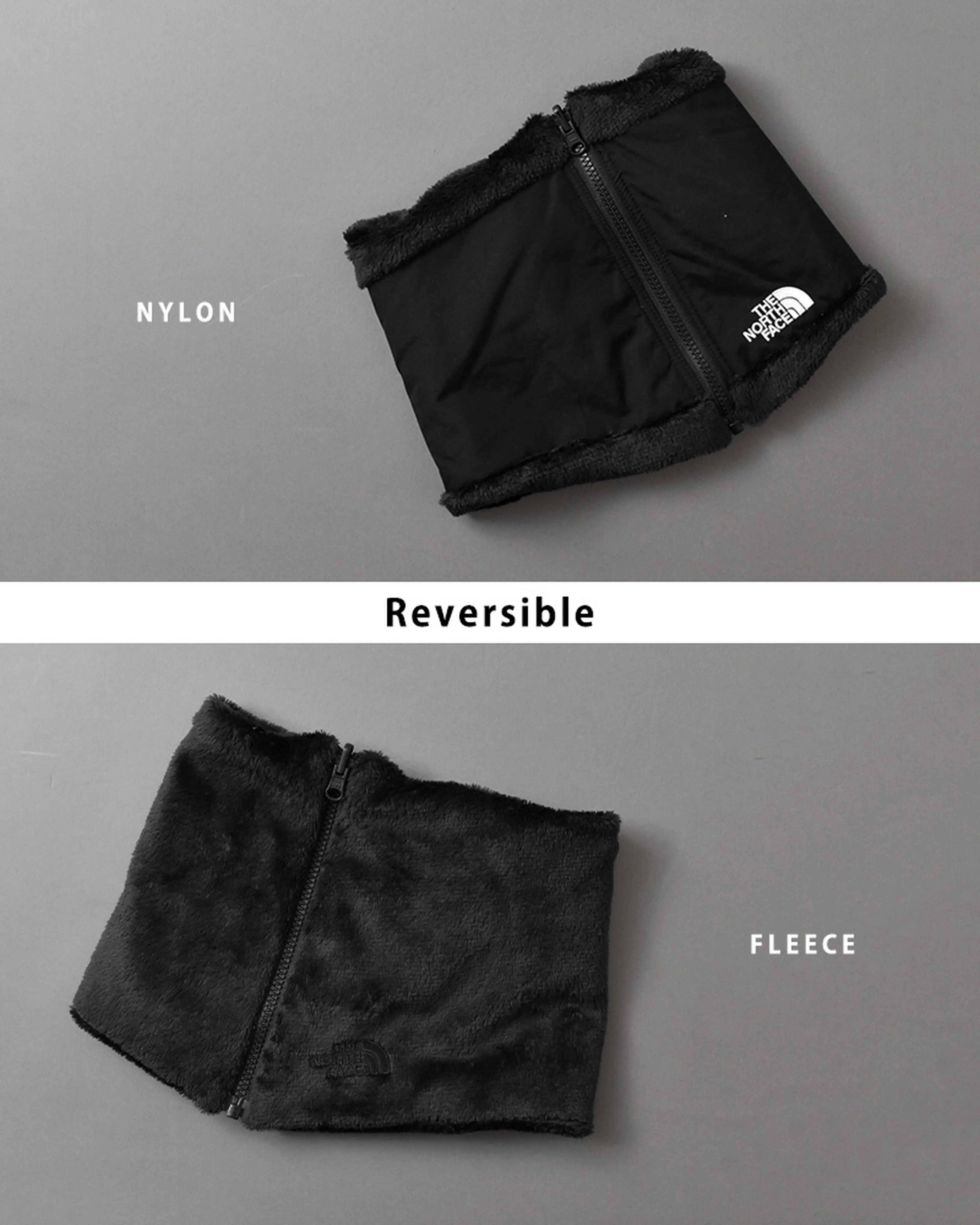 THE NORTH FACE × HYKE ネックゲイターネックウォーマー黒