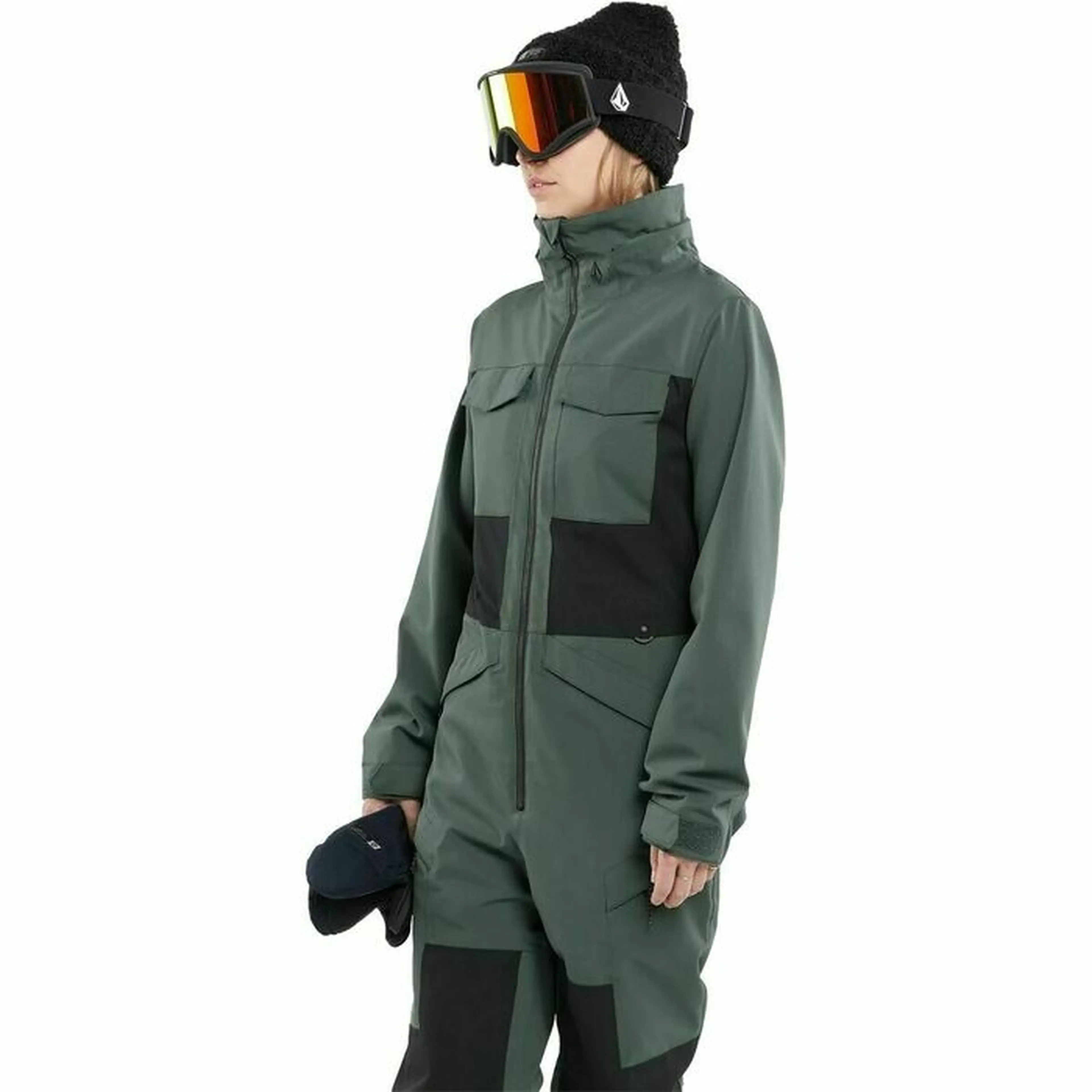 Volcom women Shiloh Snow Suit - Women's Eucalyptus