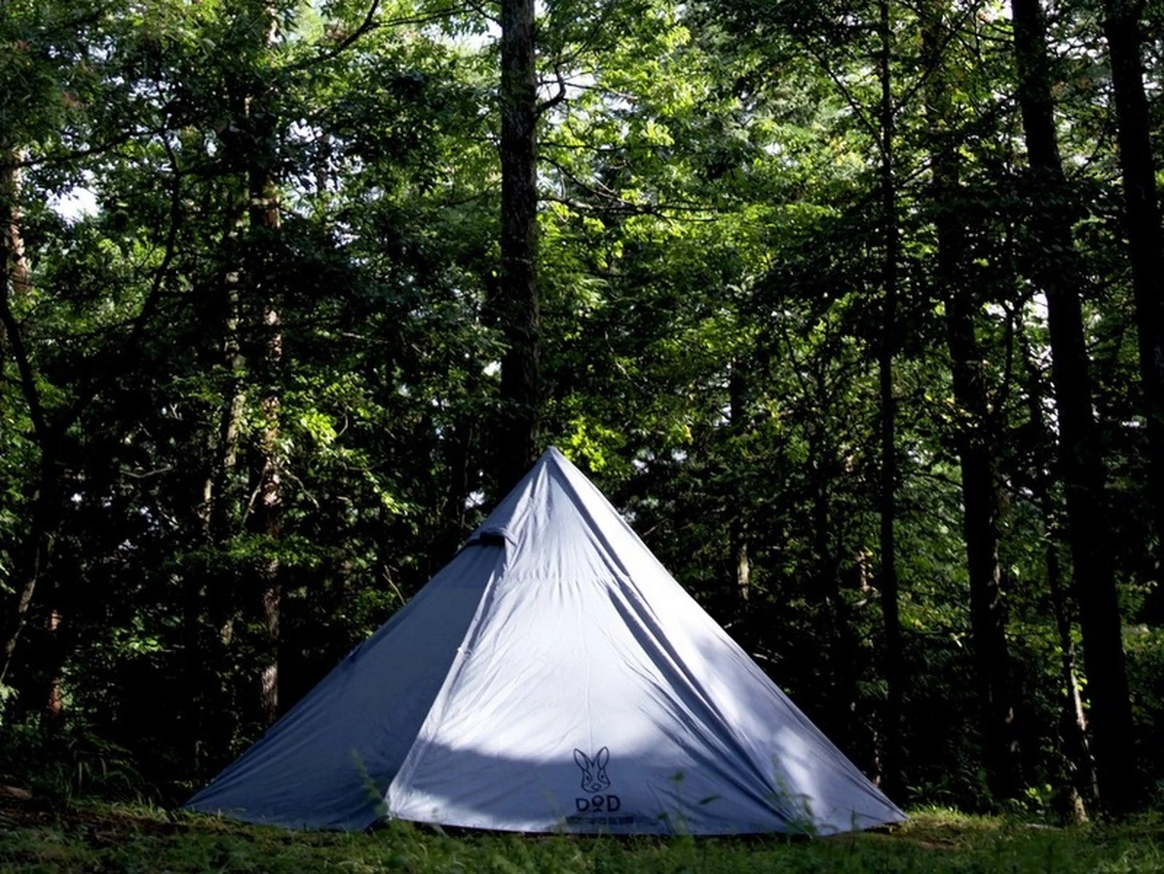 超希少⭐︎DOD ワンポールテントL＋グランドシート＋トンガリハット