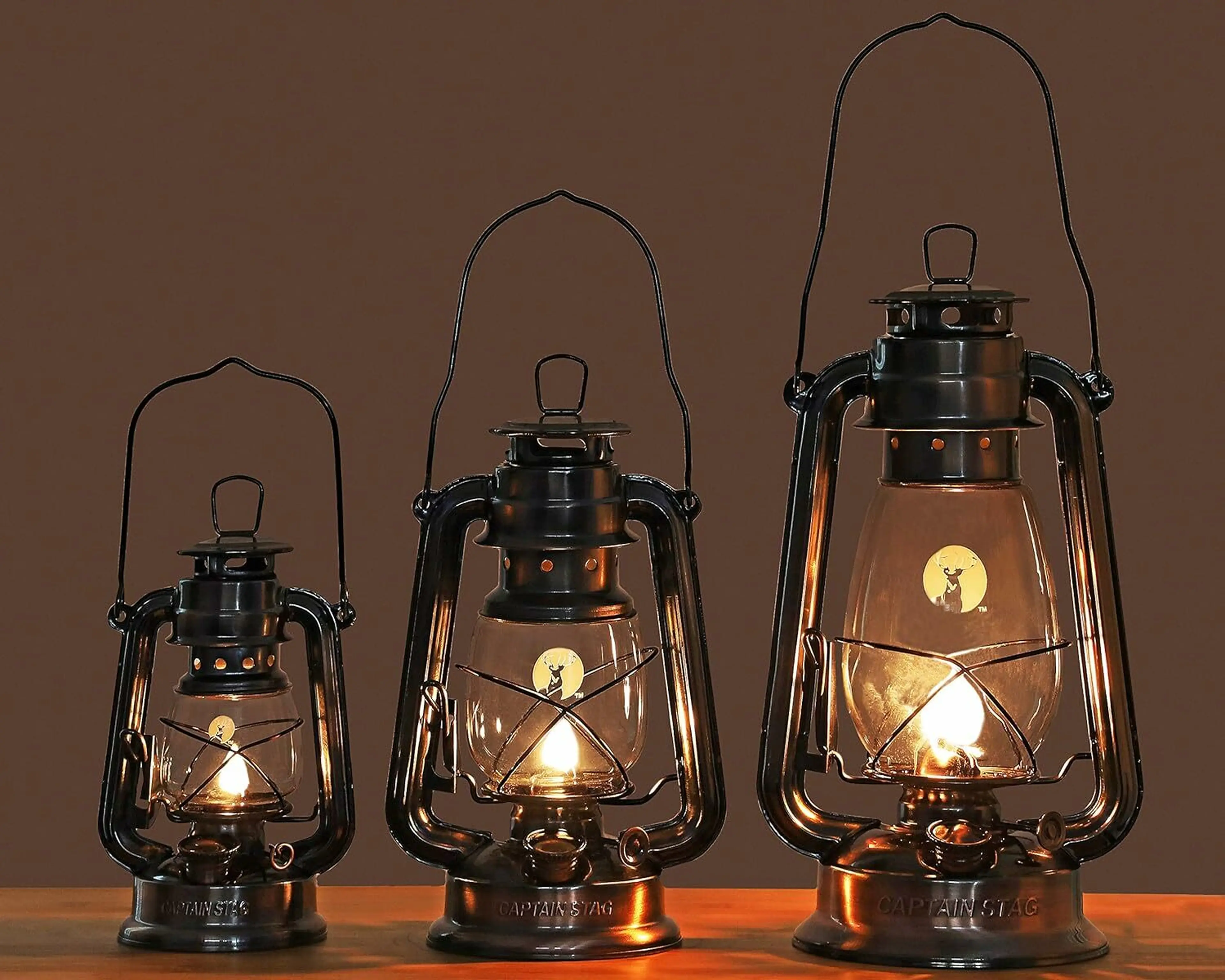 フォレストヒル キャンドルランタン コンパクトでオシャレなランタン