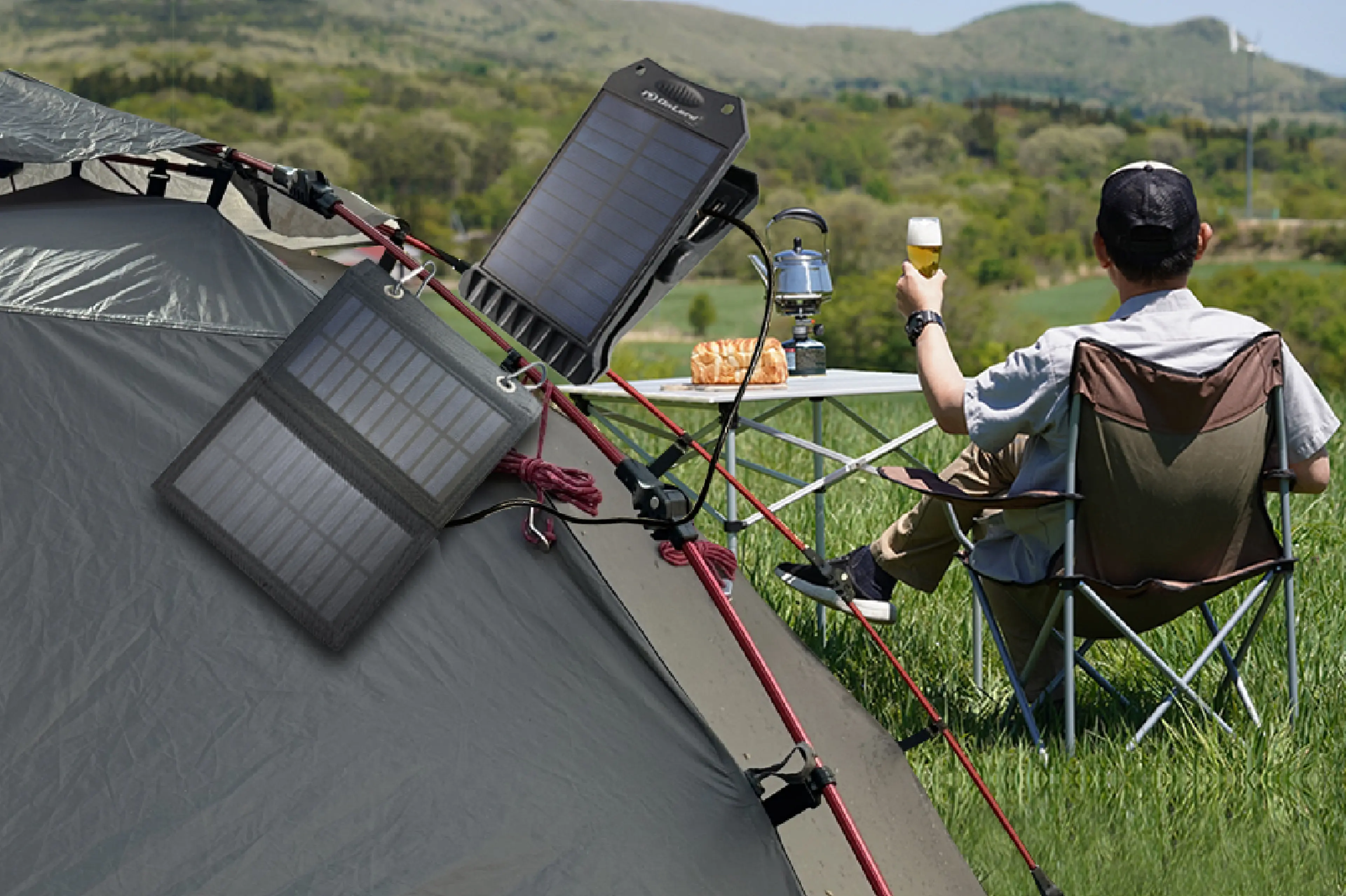 ライト革命かも】キャンプで人気！クリップ型センサーライト「クリッパ