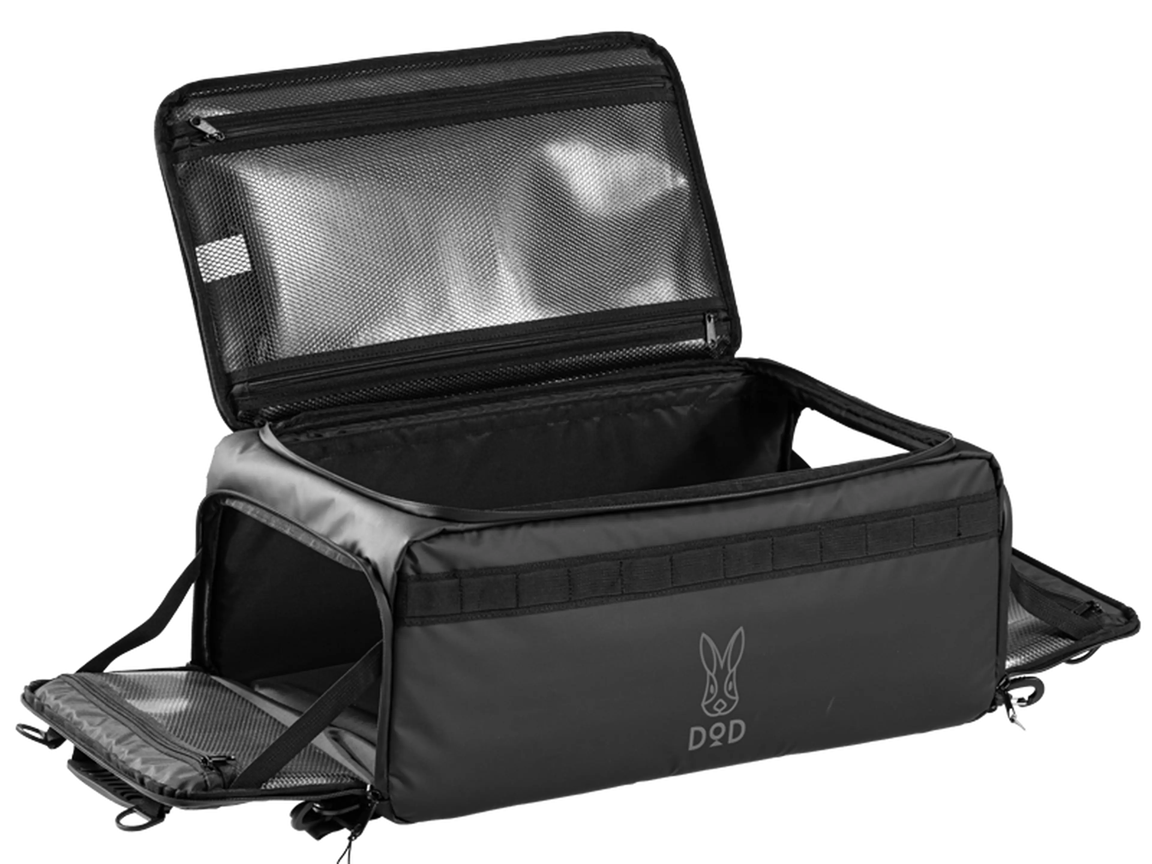 DOD新作】ソフトケースなのに潰れない！キャンプがクール＆便利になる