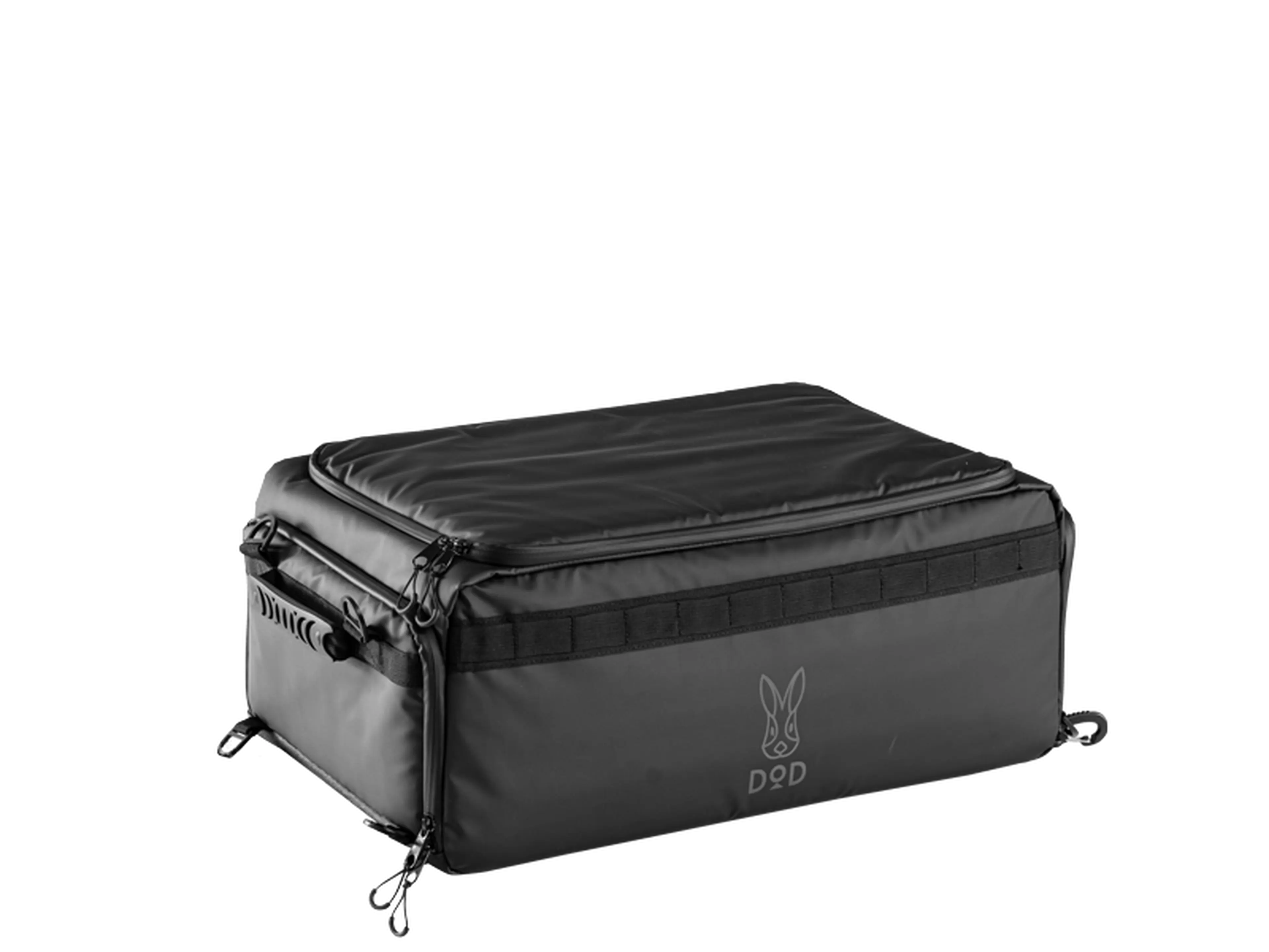 DOD新作】ソフトケースなのに潰れない！キャンプがクール＆便利になる