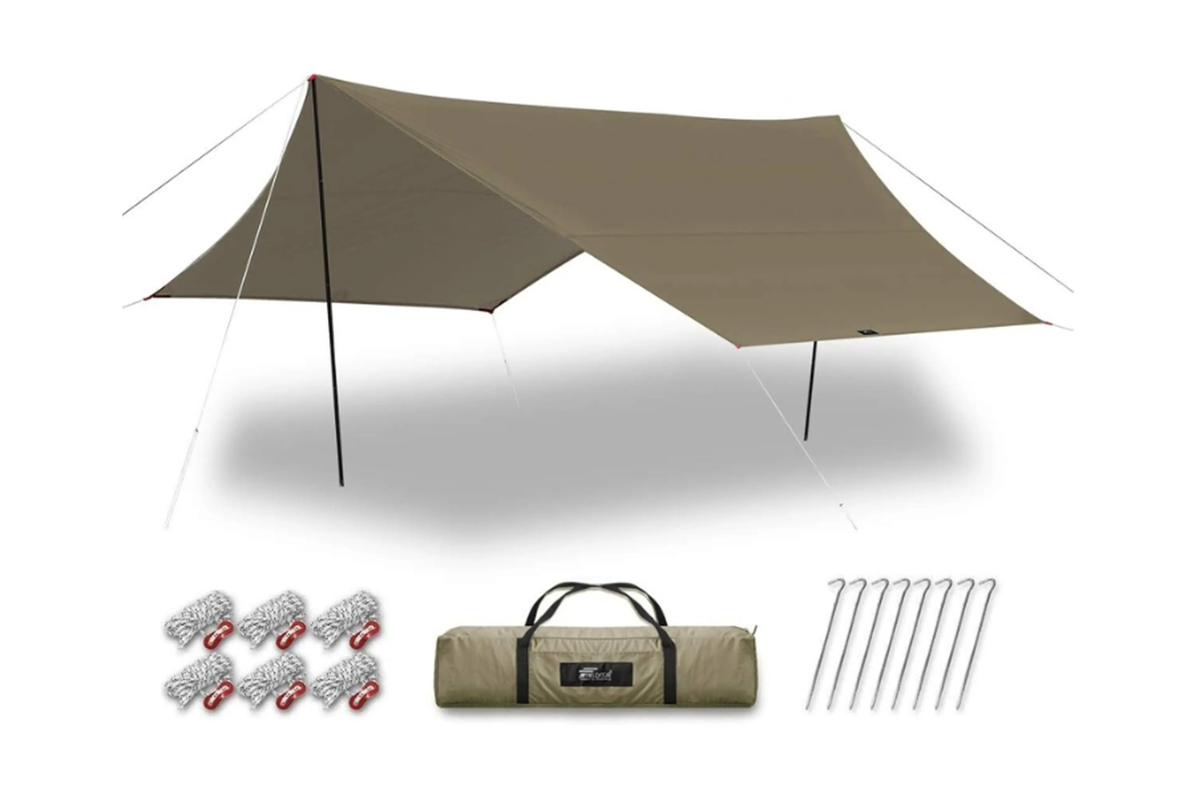 コットンタープおすすめ15選！TC素材も要チェック【焚き火に最適