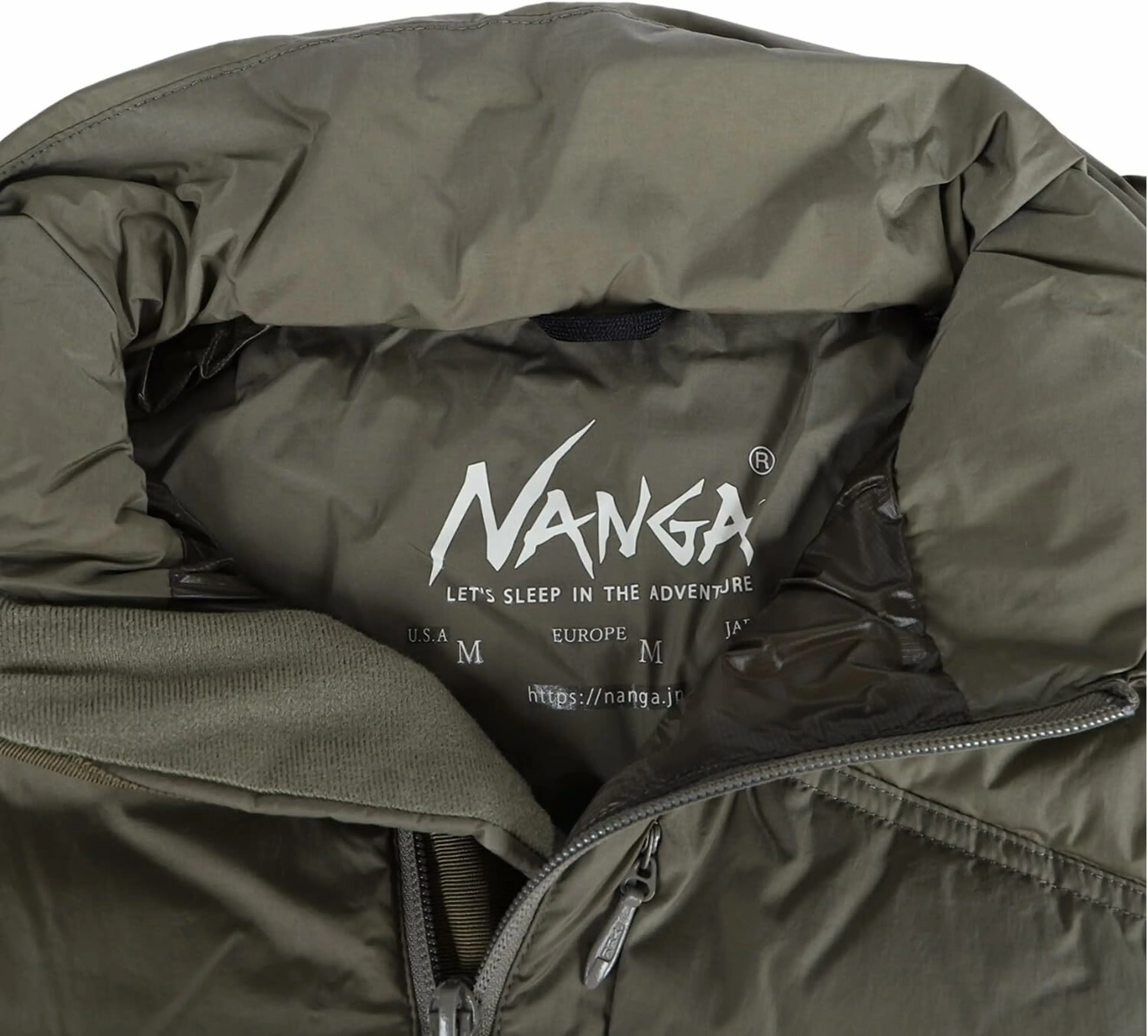 NANGA ノーザンライトダウン カーキ S アウター(メンズ) ナンガ