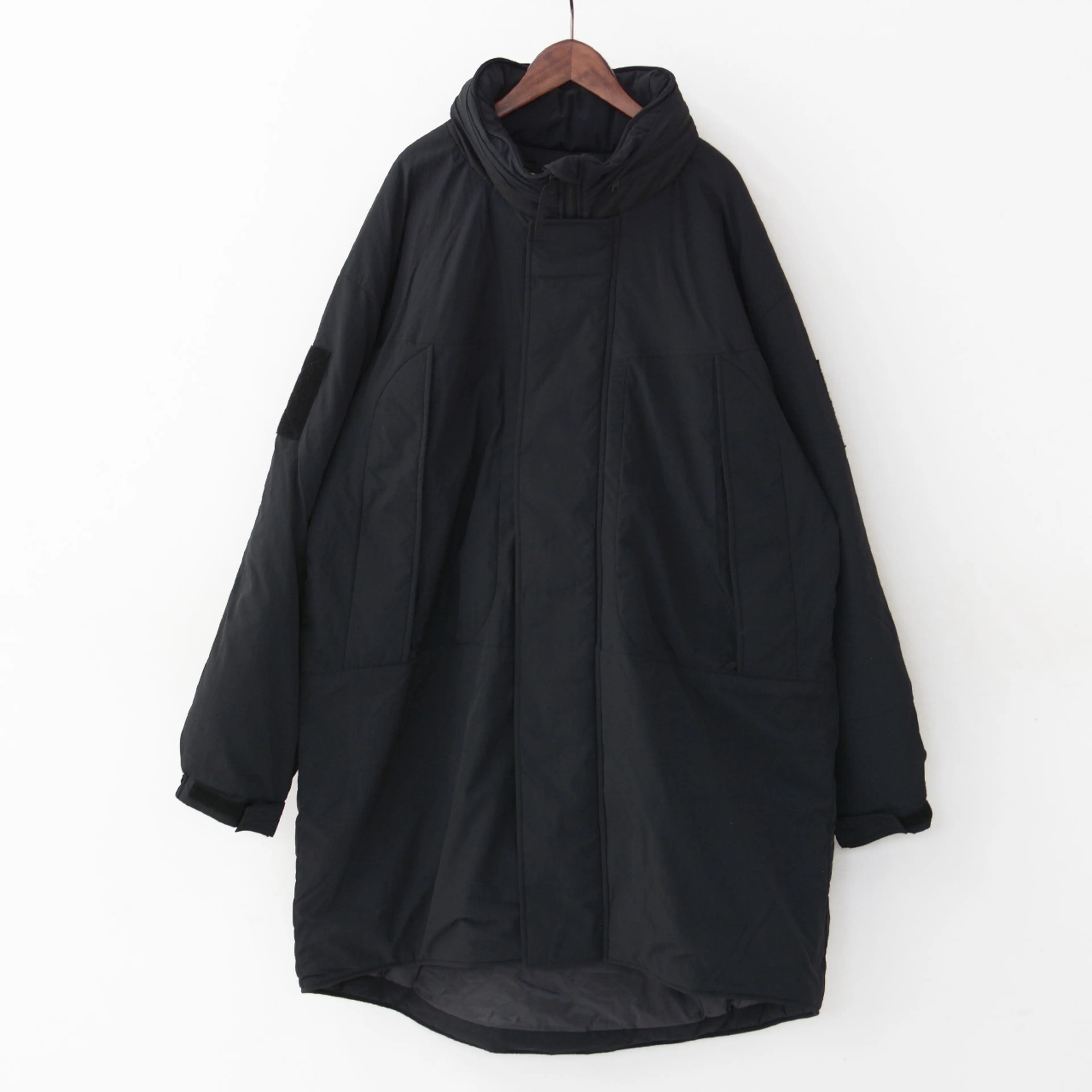 真冬にはワイルドシングスの「モンスターパーカー」！コーデ術も合わせ