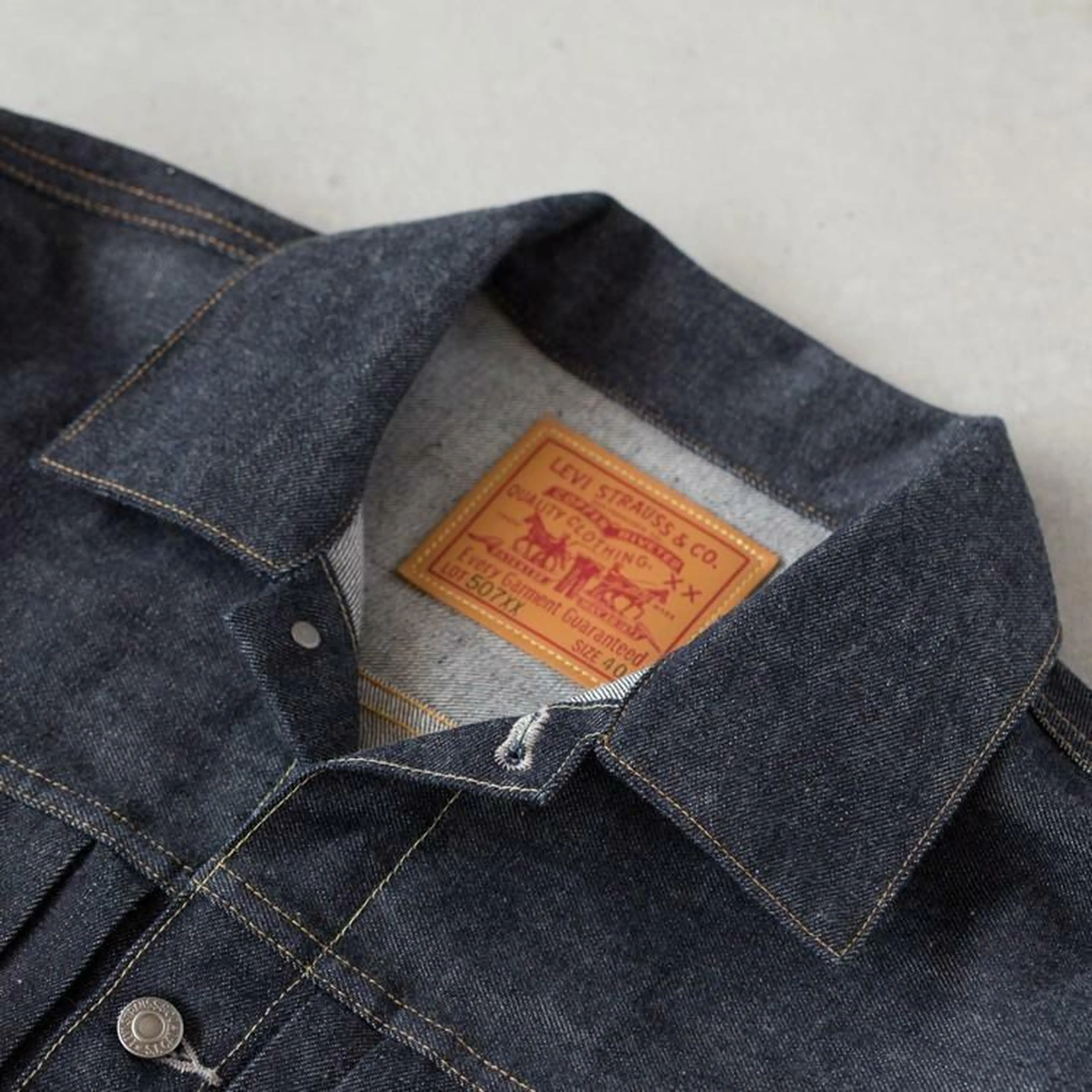 APC ノンウォシュデニムジャケット XS