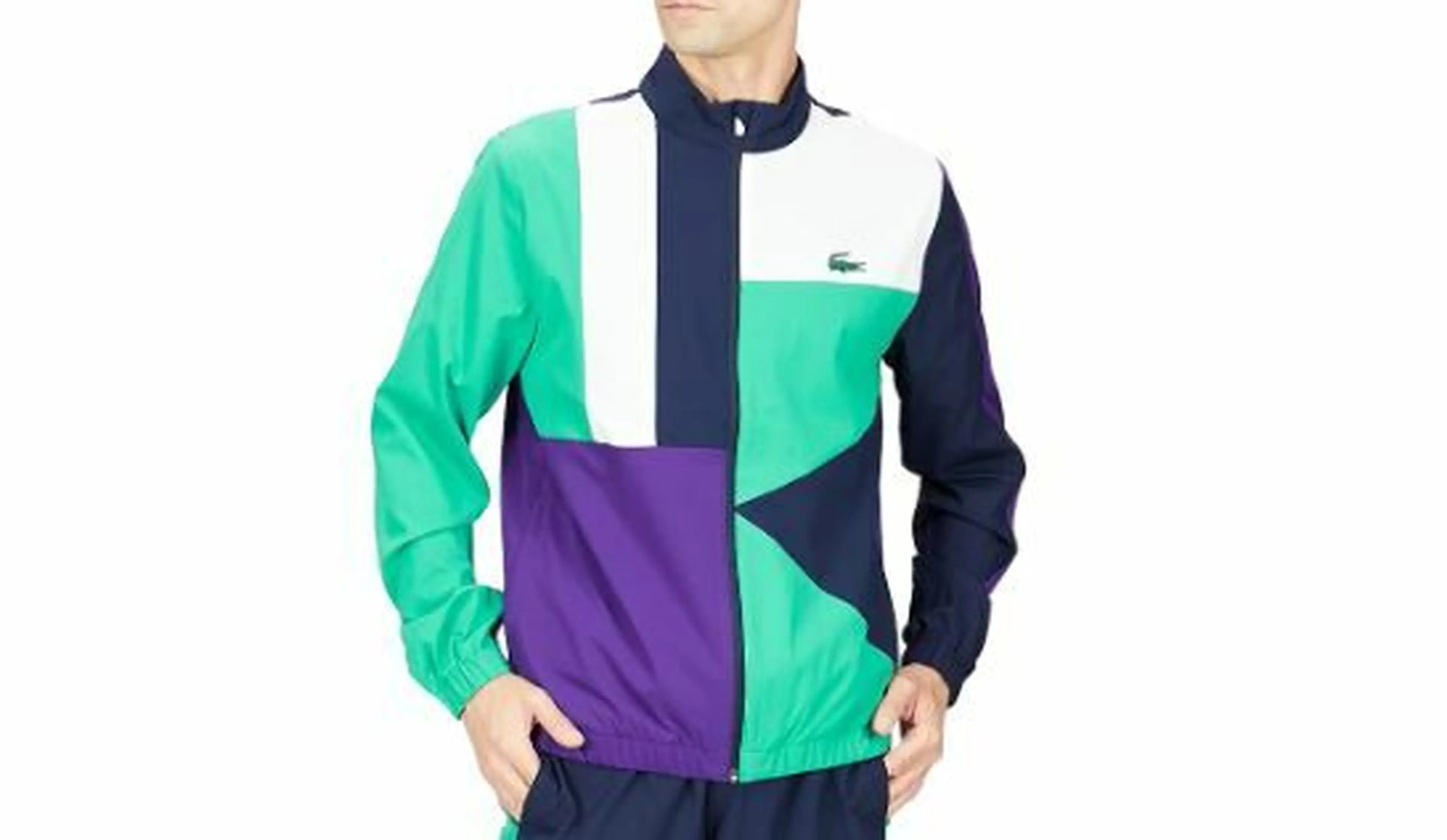 アイコンロゴ ナイロンブルゾン (ネオングリーン) アイコンロゴ ナイロンブルゾン (ネオングリーン) Shopping Addict