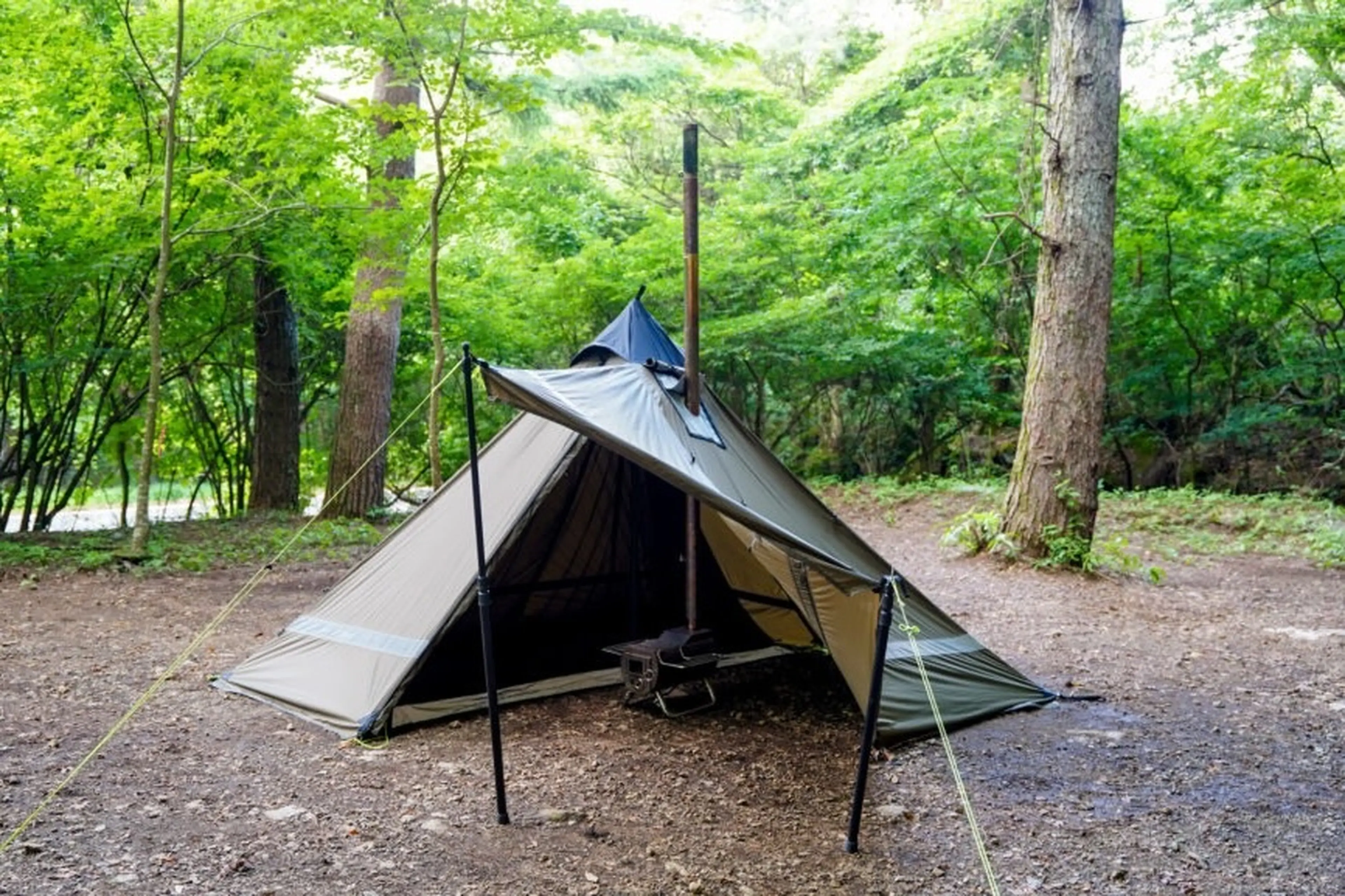 Amazon | YOKA(ヨカ) YOKA TIPI TYPE2 ダークカーキ | YOKA