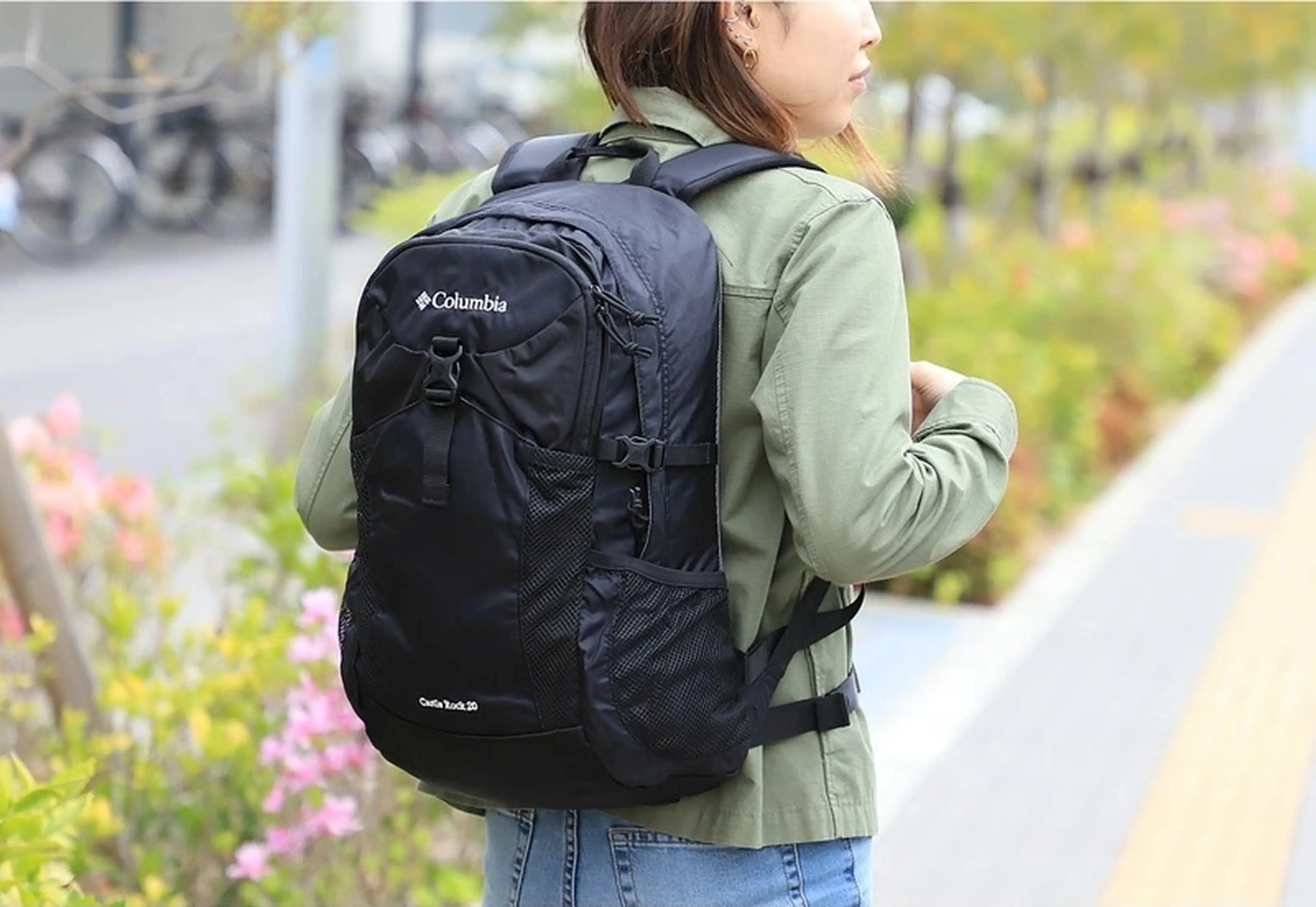 コロンビアの20Lサイズのリュック2種類を解説！使いやすさが人気 