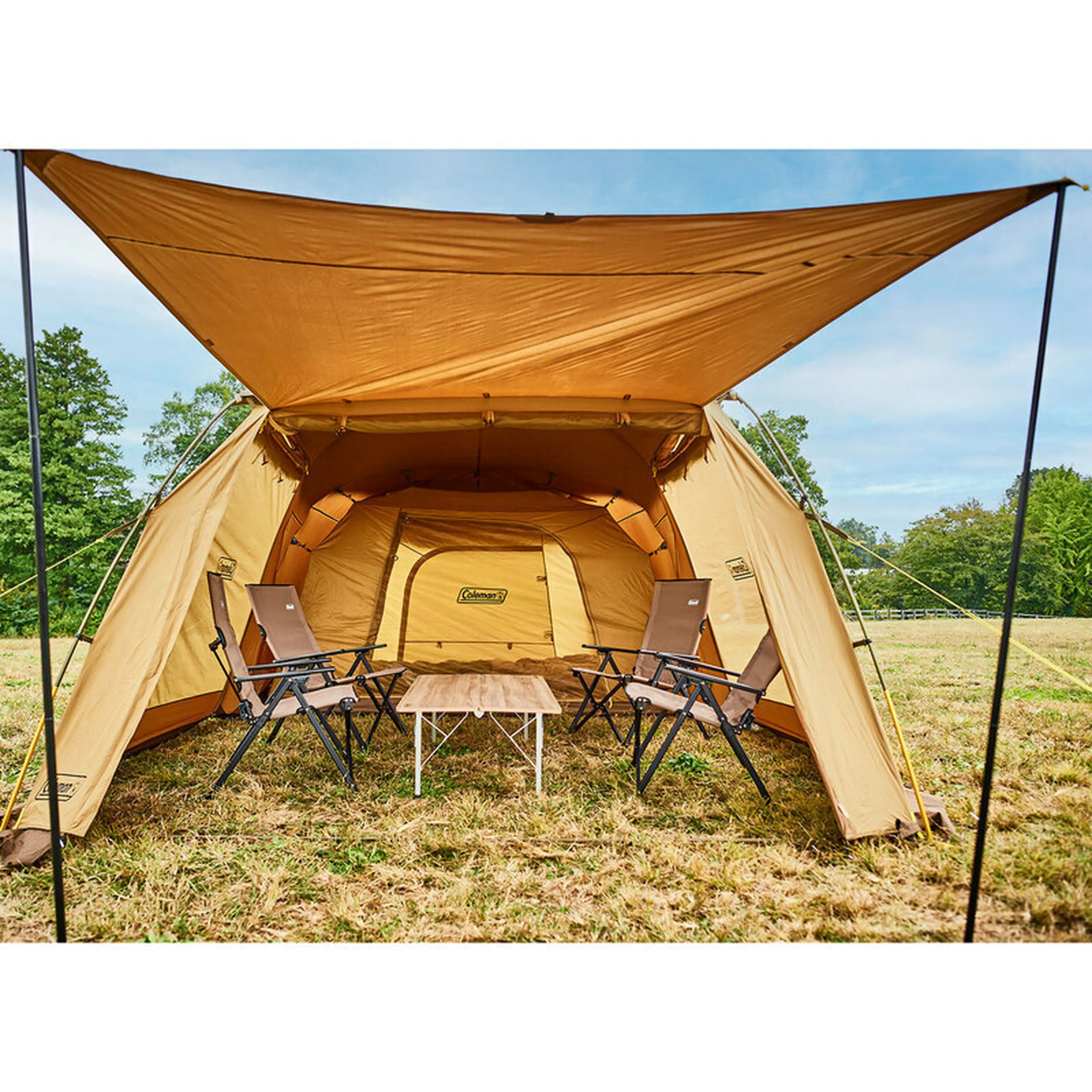 4人テント コールマン タフスクリーン2ルームハウスMDX 2000038139