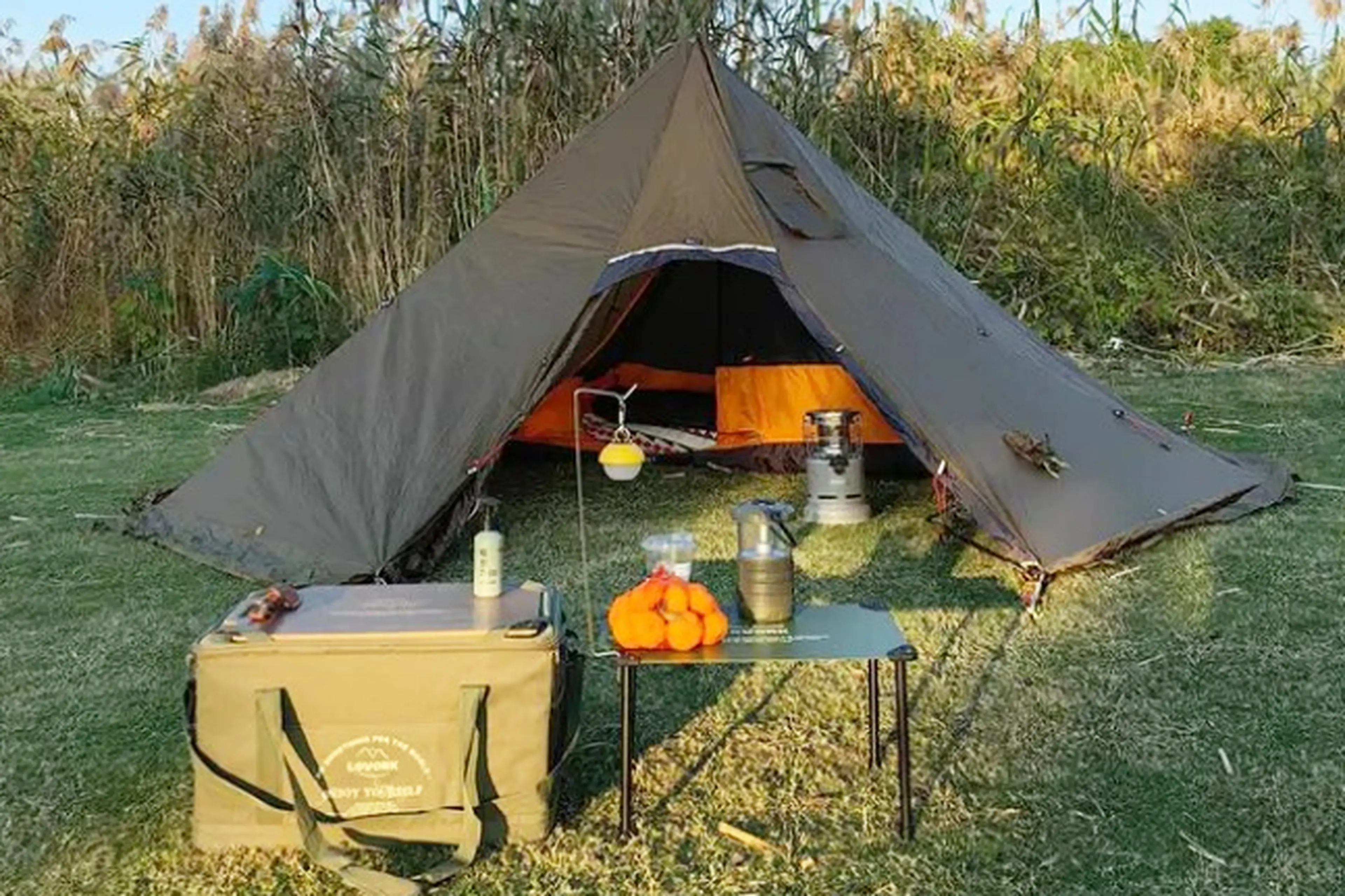 ソロ用ティピーテント LUXE Mini Peak Ⅱ ポール付 【公式通販】