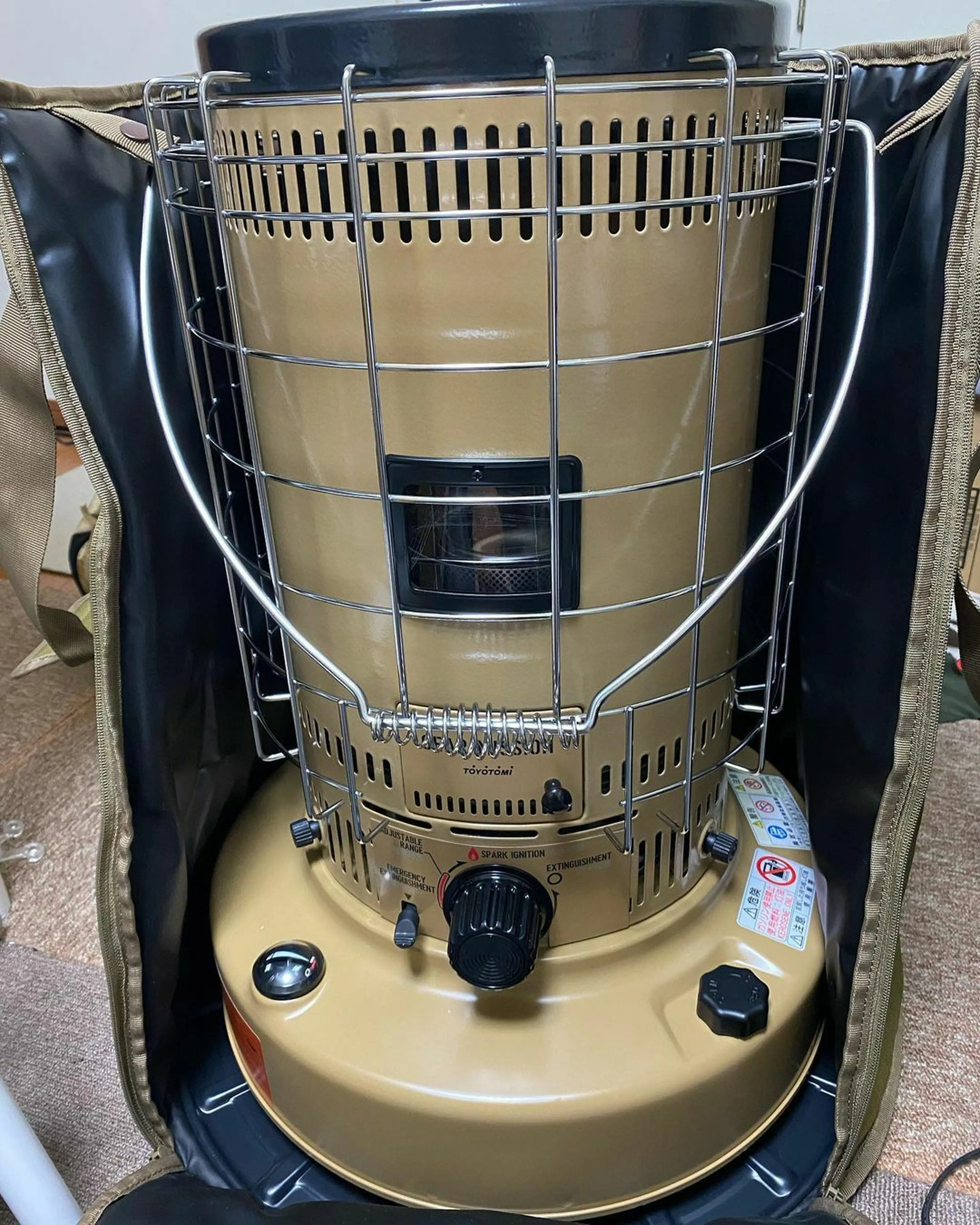 ストーブ調理をカスタムで楽に！冬キャンプの収納問題も解決する