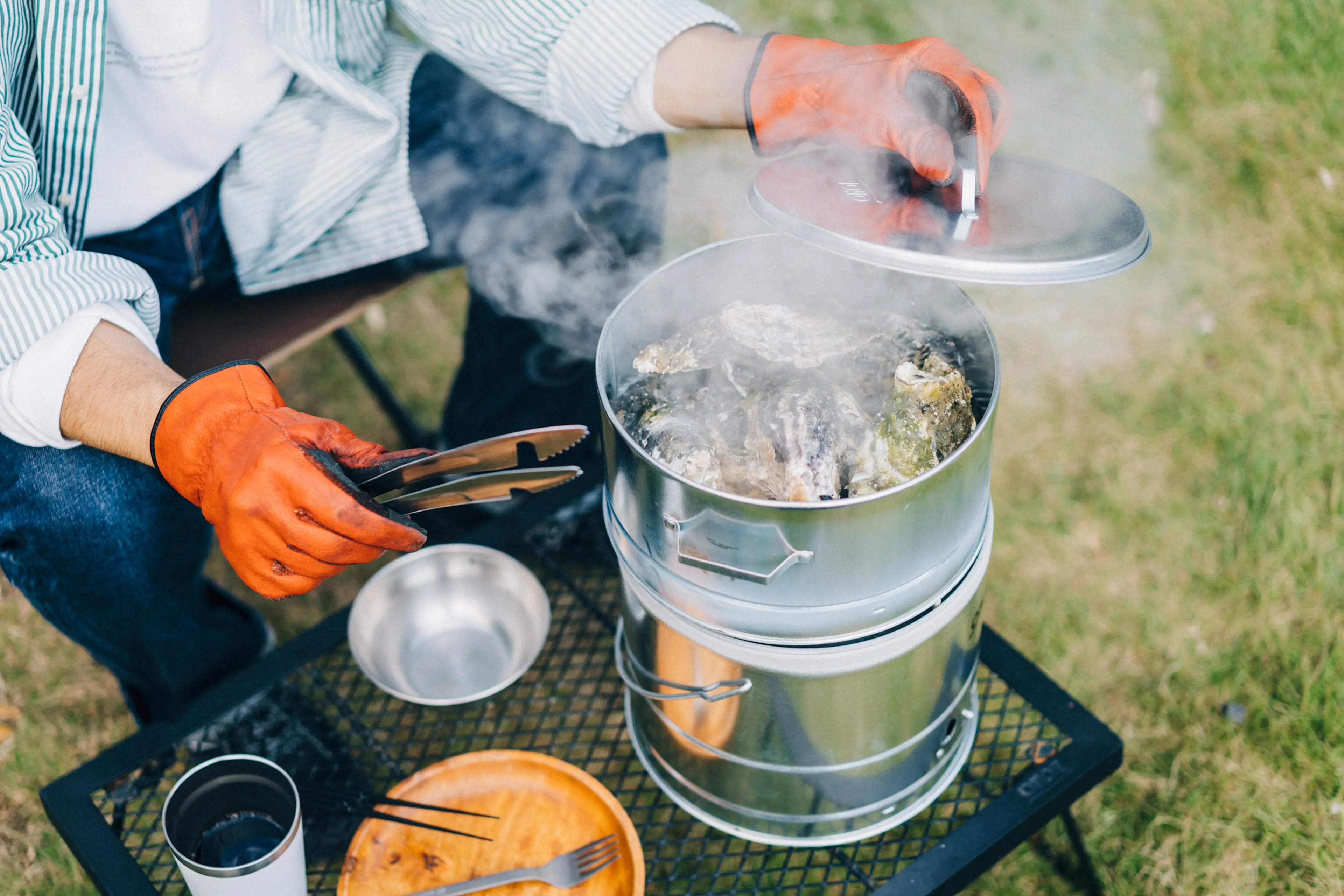 2024年2月新作】尾上製作所が万能調理器とバーベキューコンロを発売