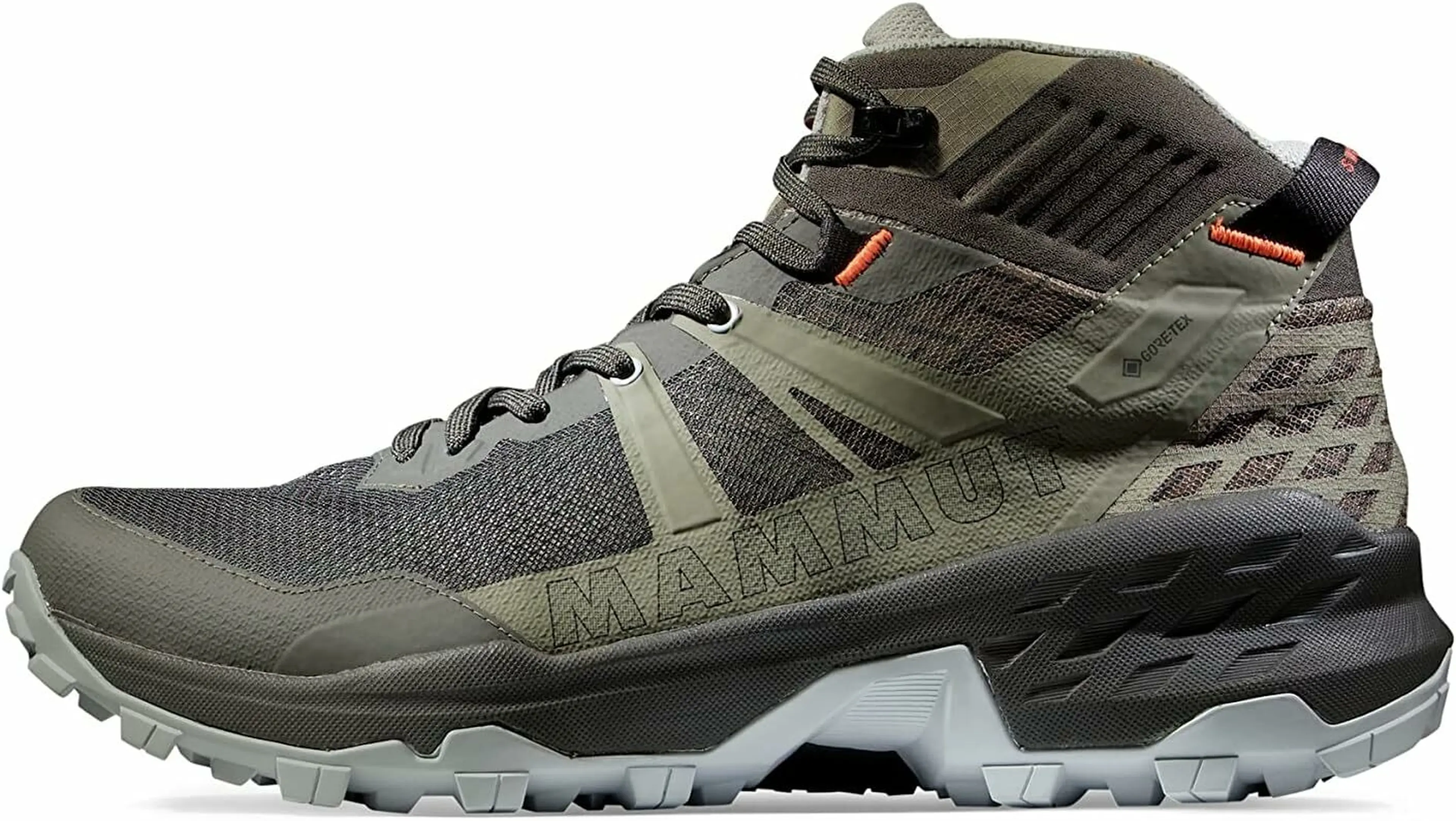 MAMMUT 登山靴・トレッキングシューズ ほどける ベージュ・黒