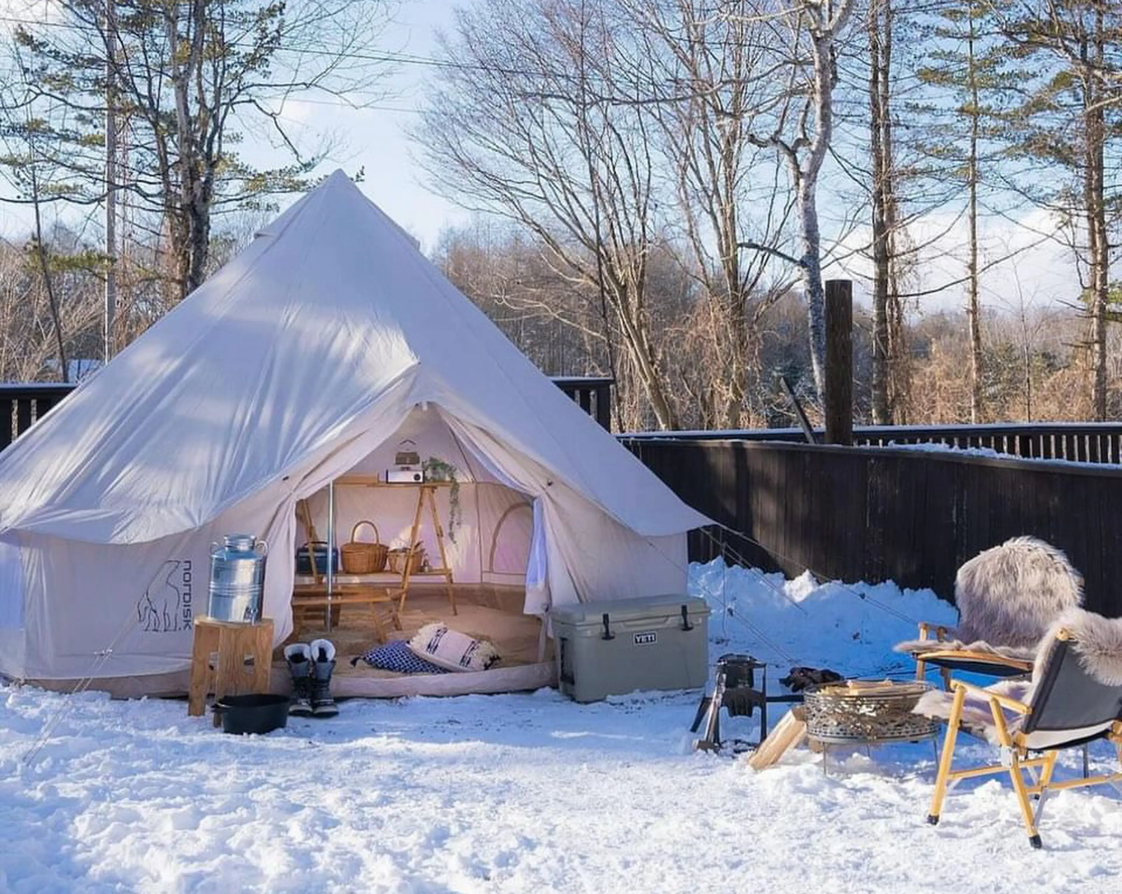 おこもりキャンプの代表幕！ノルディスク「アスガルド」の間取りを覗き