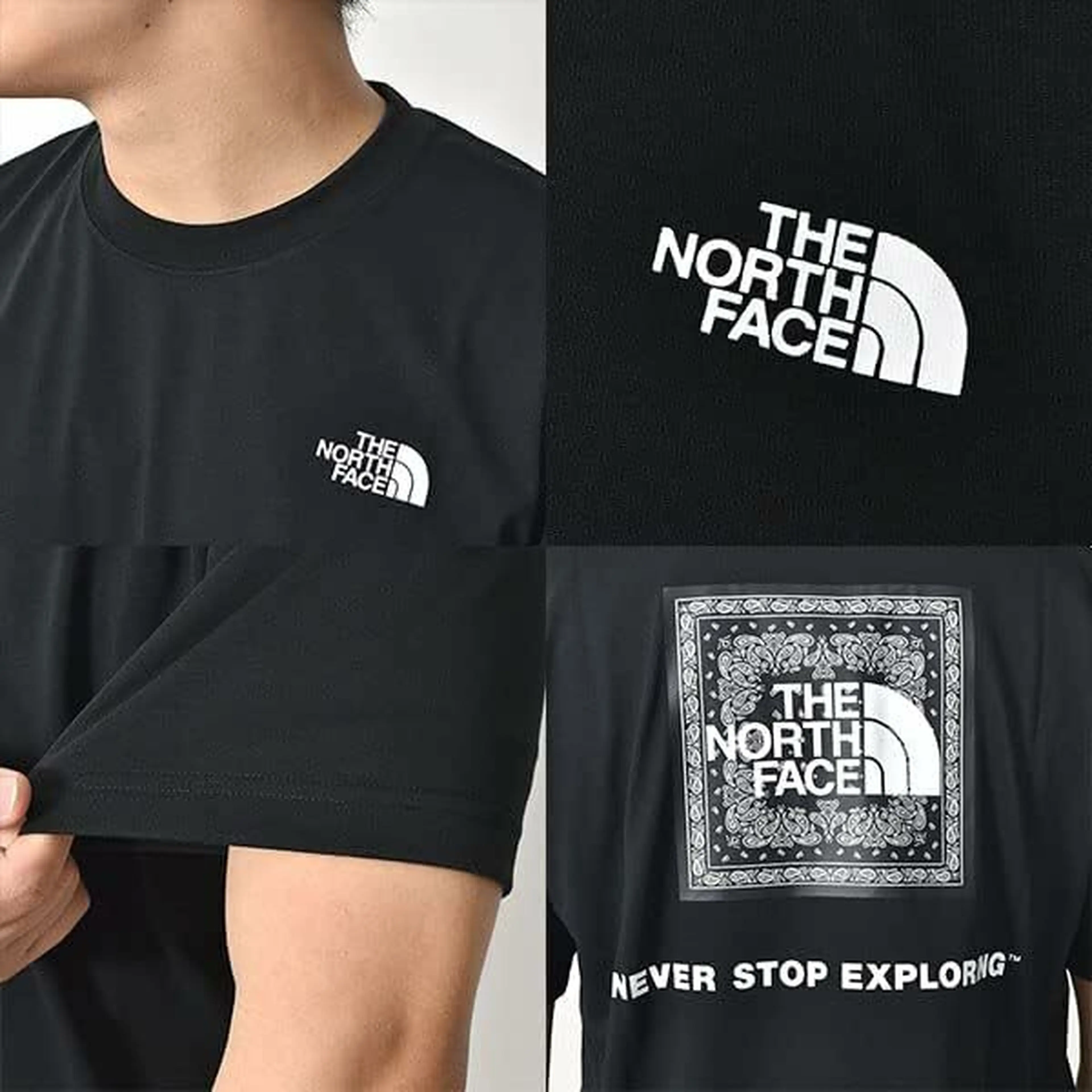卸し売り購入 長袖 ノースフェイス Tシャツ FACE NORTH THE ベージュ 著 150 アクセサリー