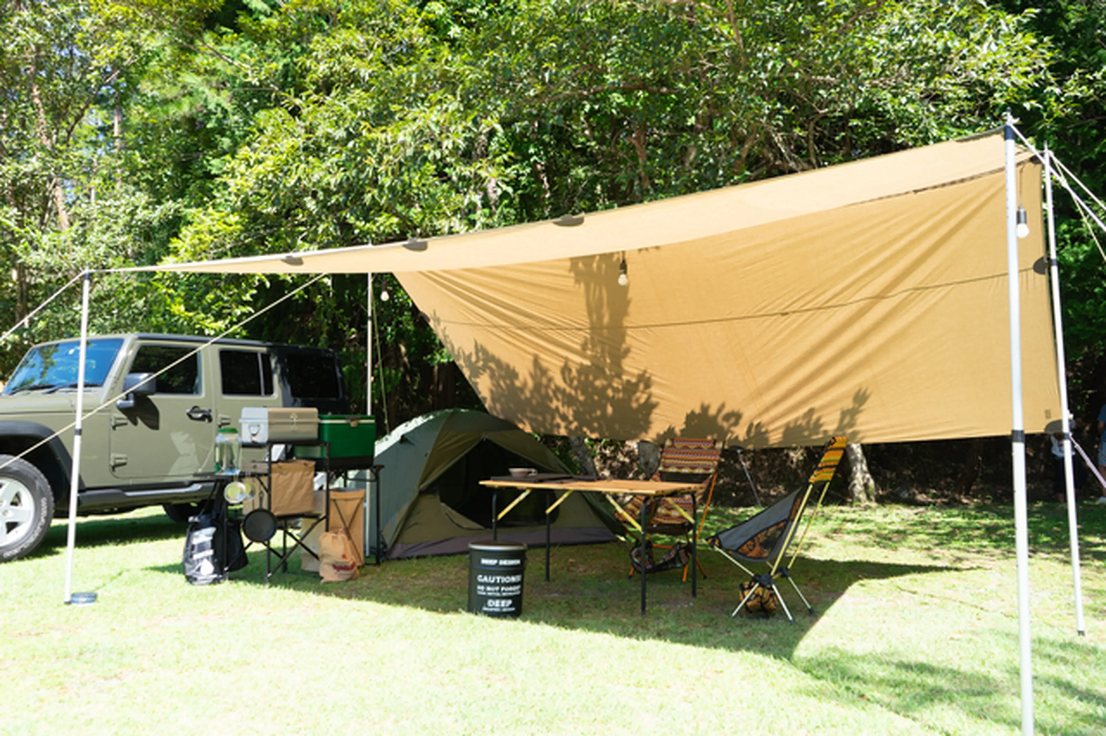 新品未使用 コールマン インスタントシェルター 4m×4m