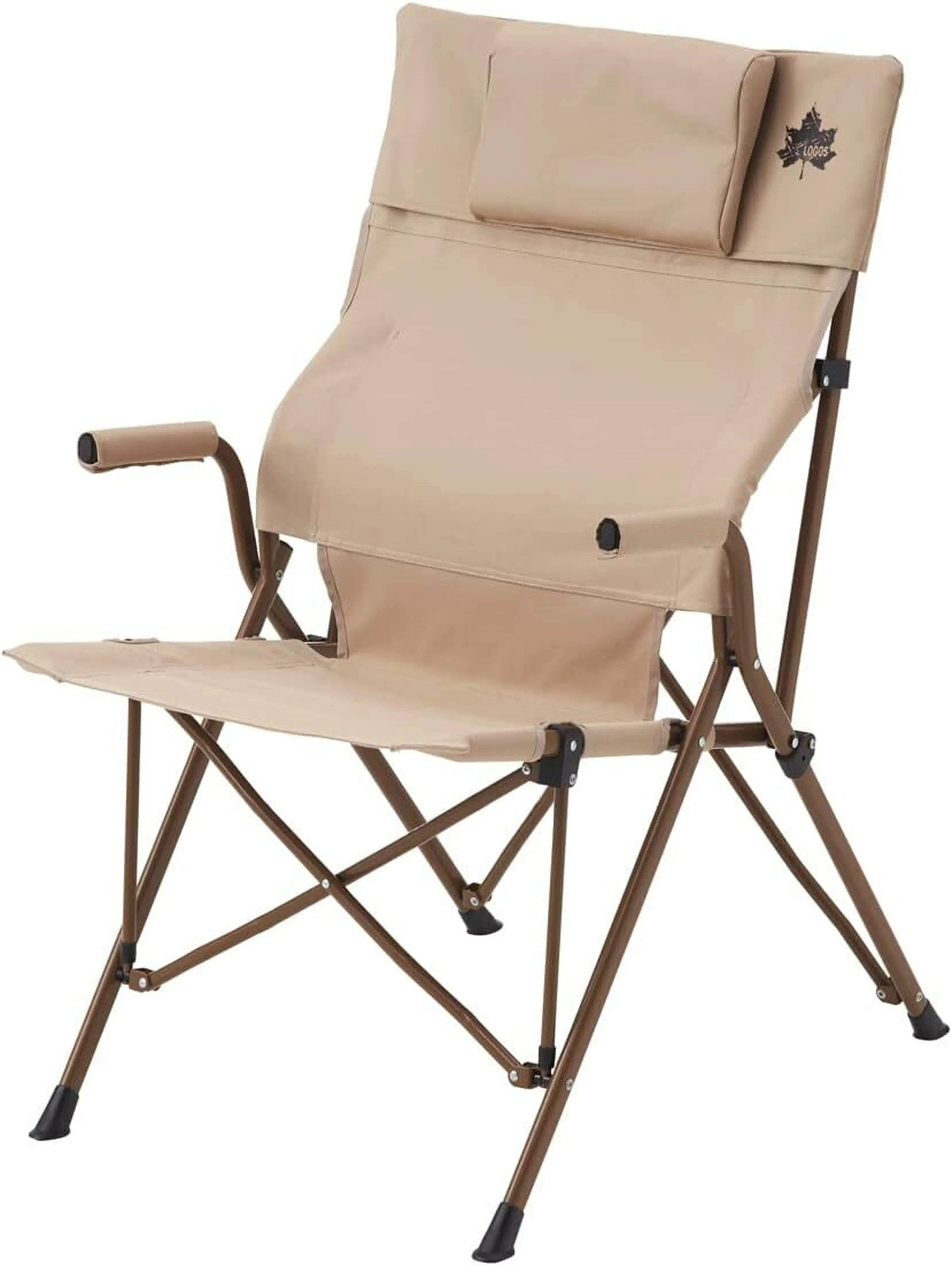 LOGOSグランドベーシクチェアfor2ロゴス2人掛けロースタイルチェア グランベーシック チェアfor2|ギア|家具|チェア・ベンチ|製品