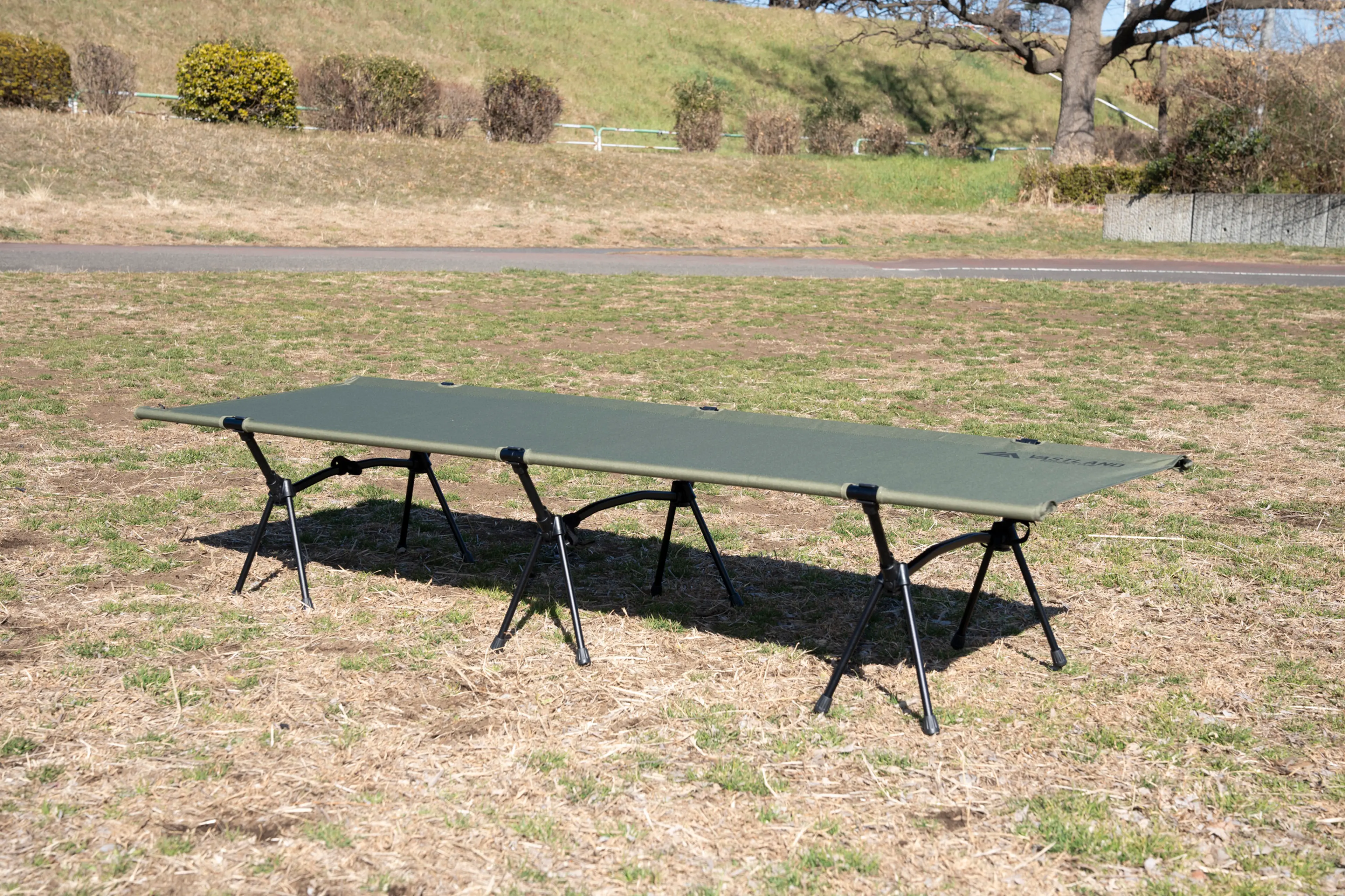 VASTLAND(ヴァストランド) 2WAY キャンプコット 耐荷重150kg 2024年