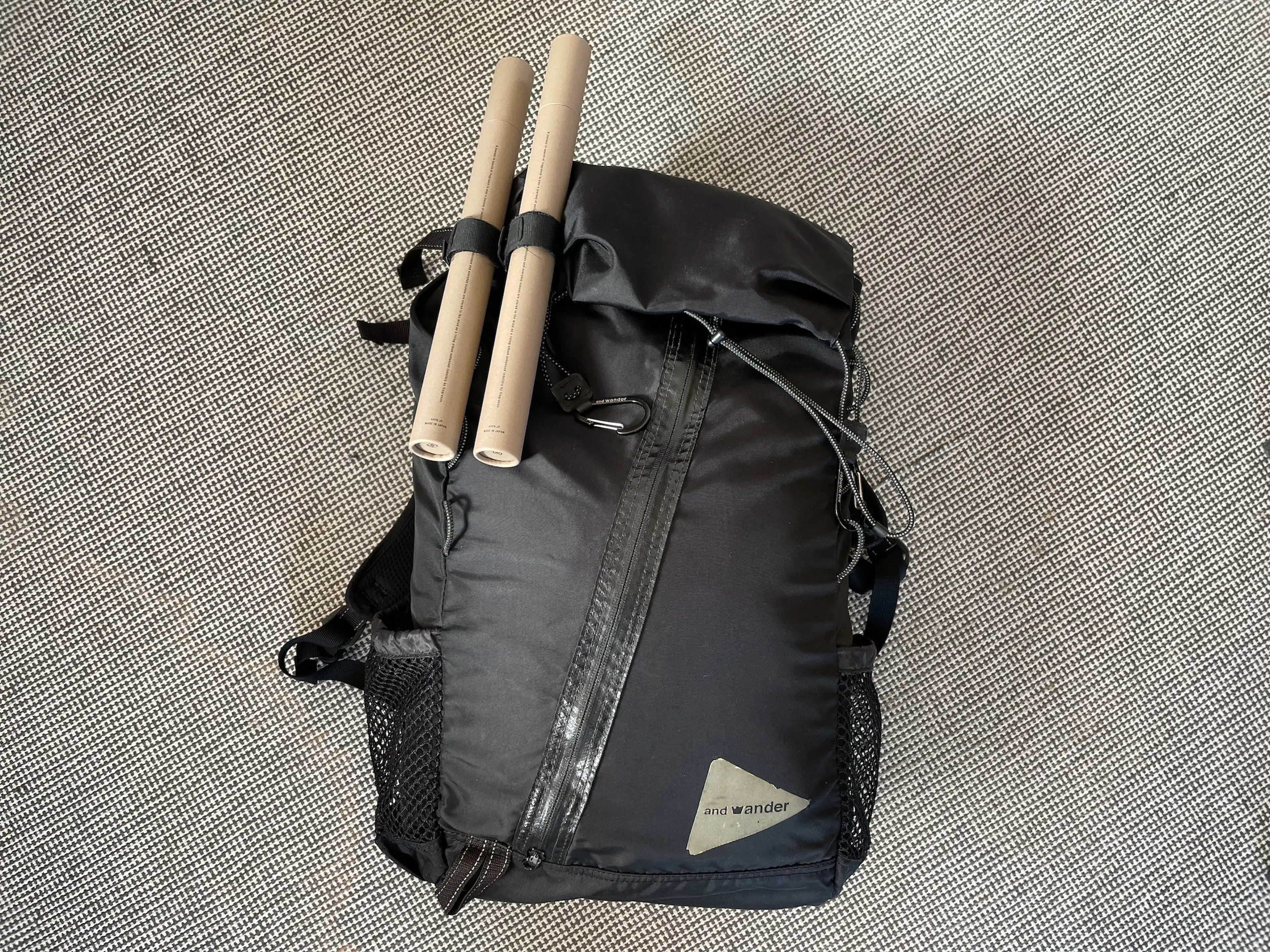 毎日背負う“絶対的”相棒！and wander「30L backpack