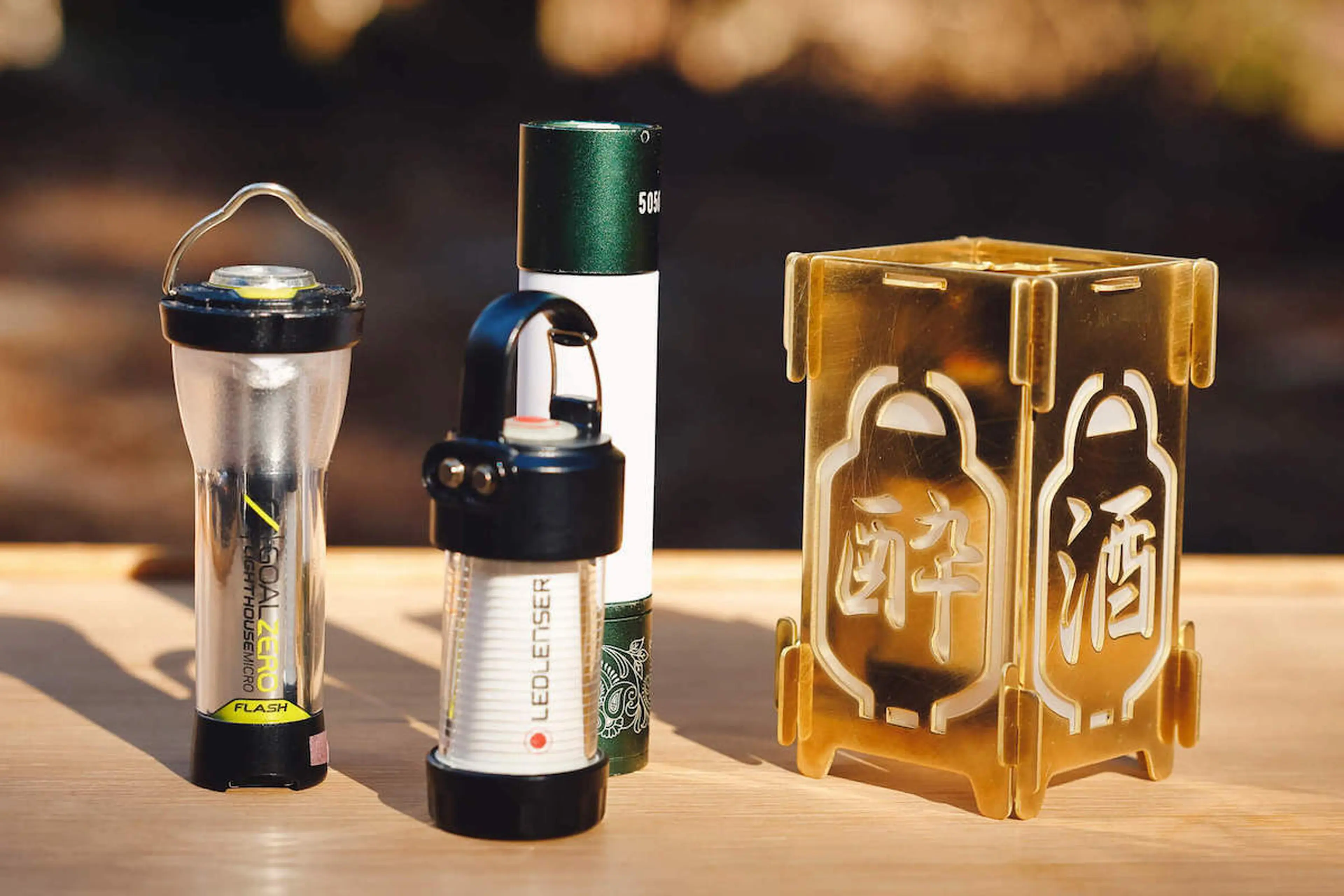 飲んべえ御用達のランタンシェードに“ビール色”の「真鍮モデル」が登場