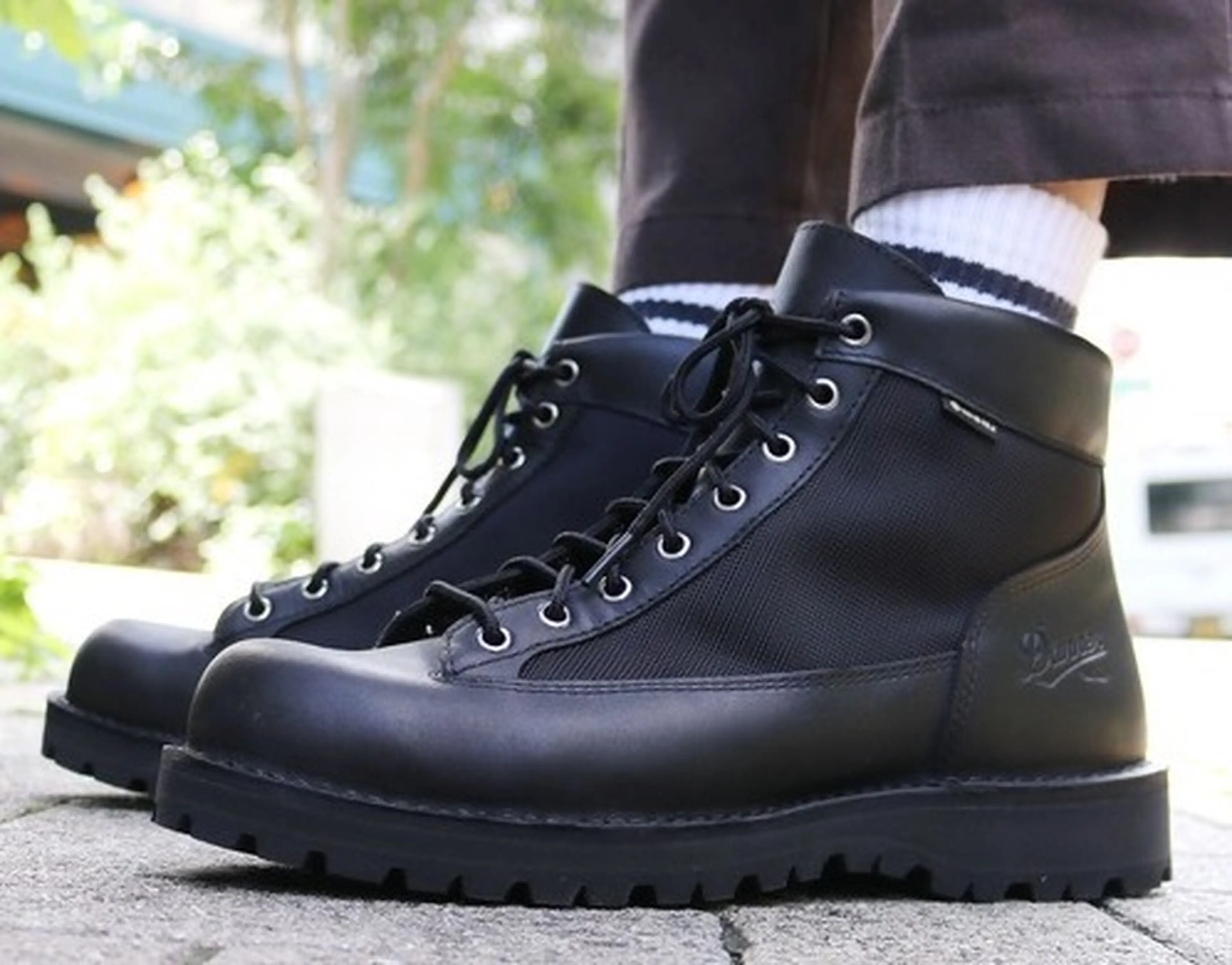 Danner ダナー ライト ブラック 24時間以内発送