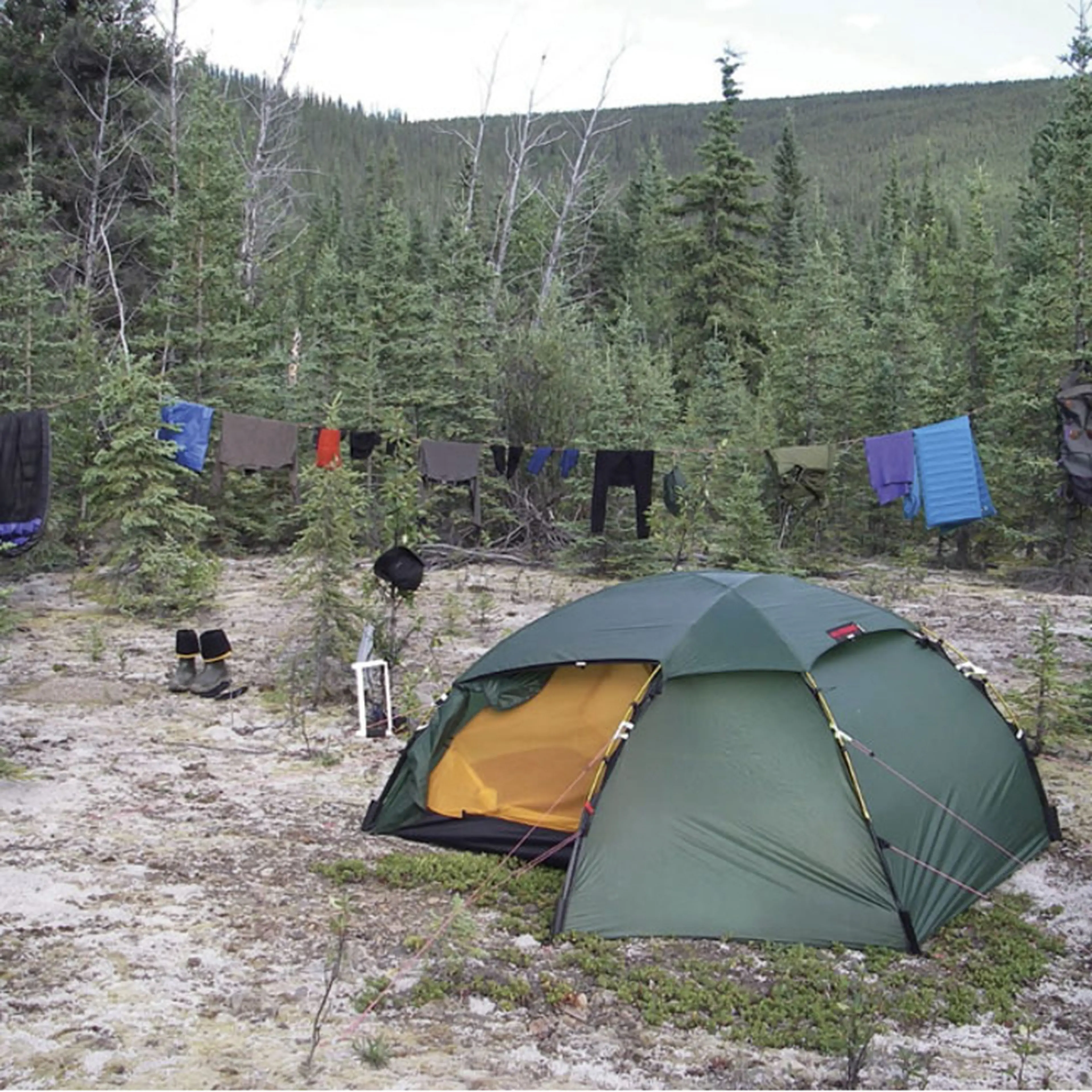 HILLEBERG ニアック1.5 グリーン / NIAK 1.5 ヒルバーグ ニアック1.5 - Hilleberg（ヒルバーグ）公式サイト by