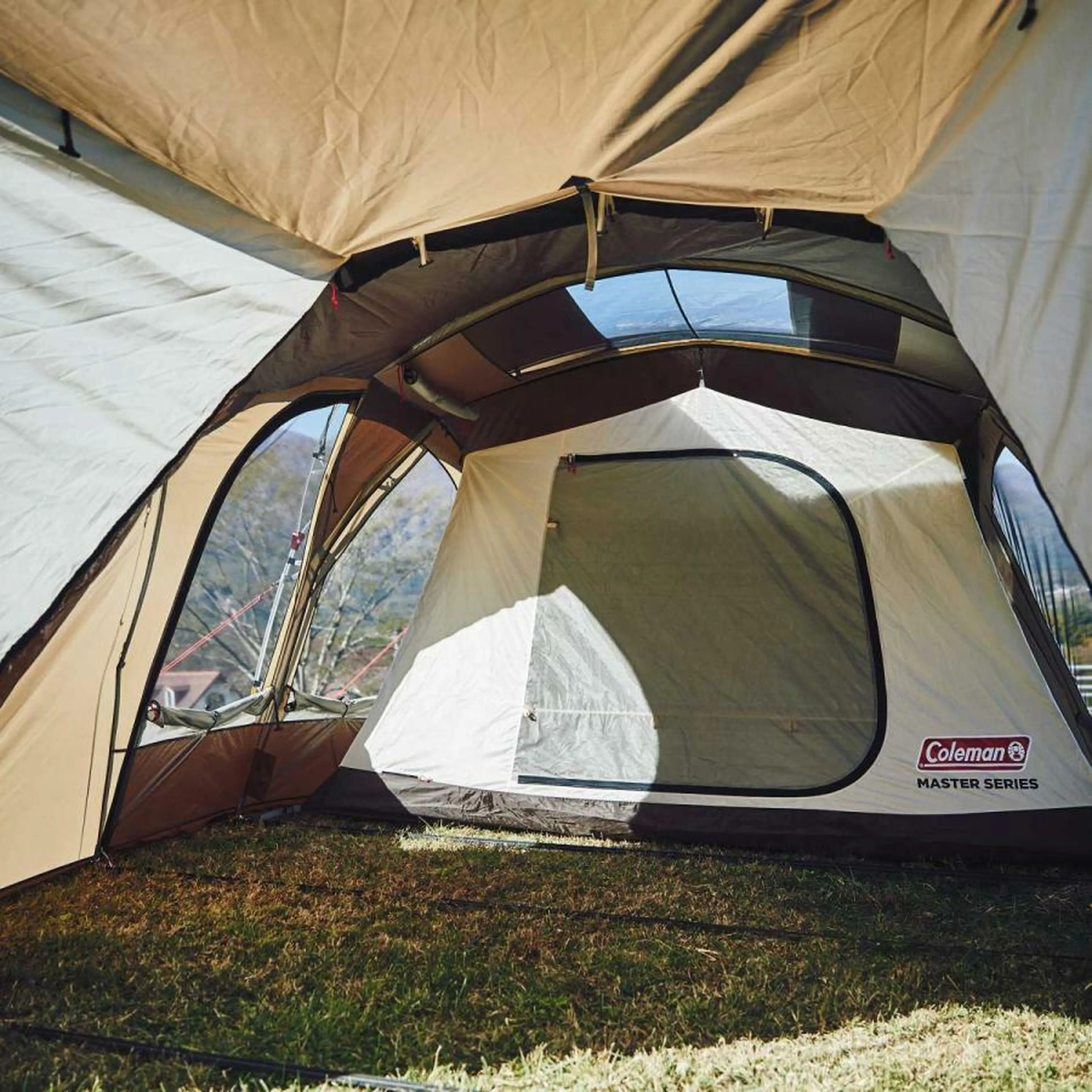 未使用品 coleman コールマン マスターシリーズ セット キャンプ