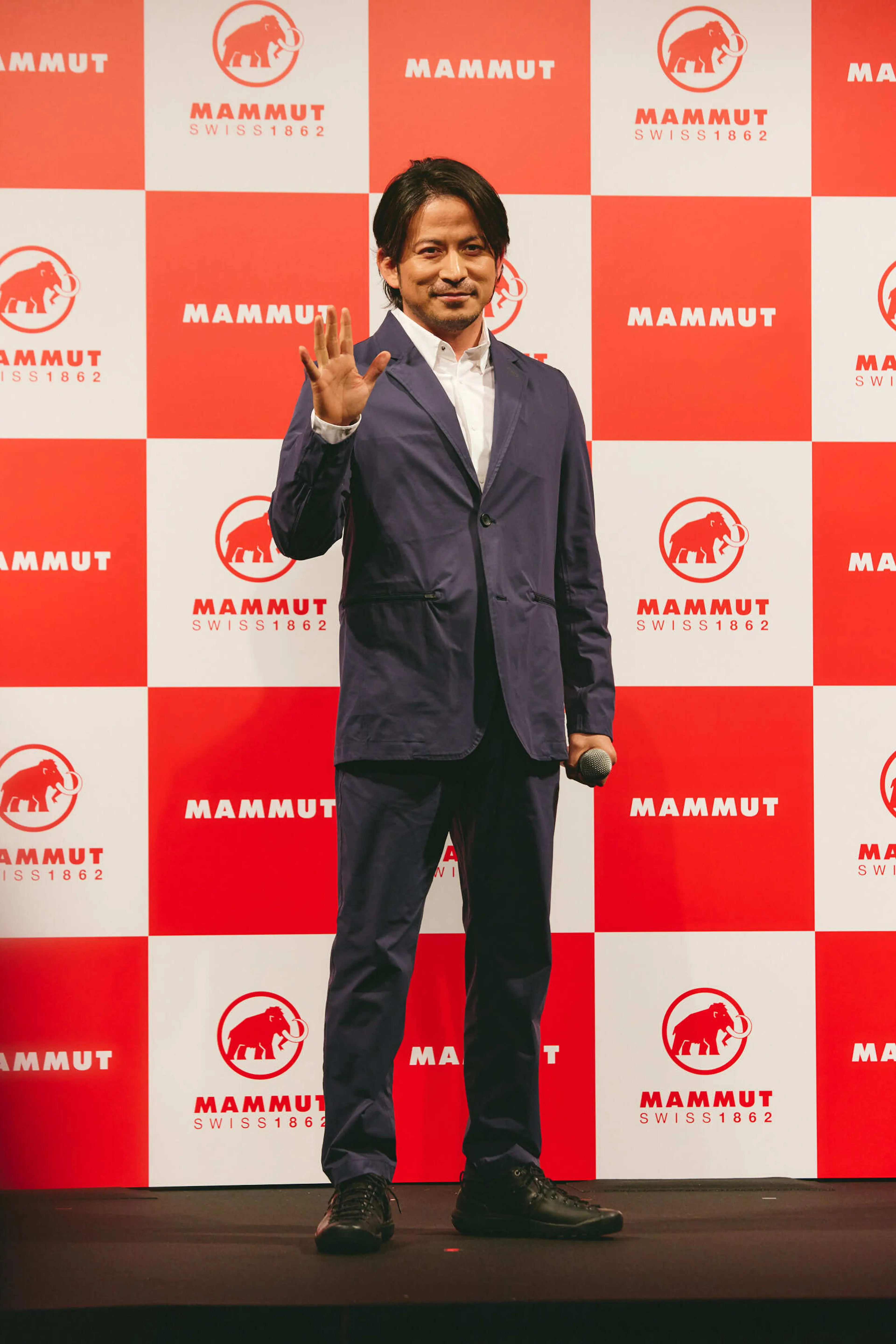 岡田准一があなたの「アウトドアドリーム」を応援！マムート新