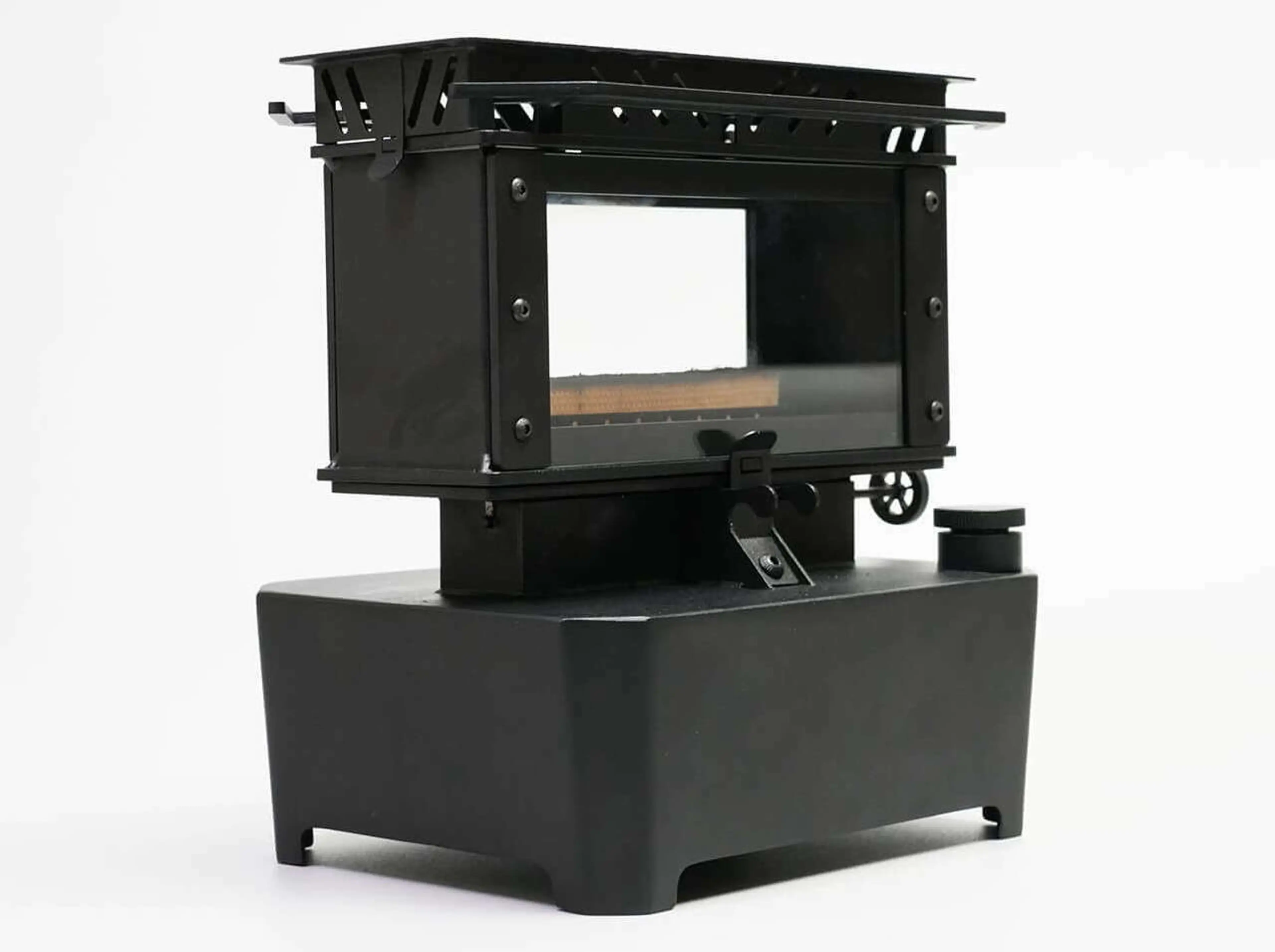 A*U様 超レア　アイロンストーブ　オランダ製　 ビンテージストーブ Vintage Iron Stove Glass Tank Antique ヴィンテージ アイロン