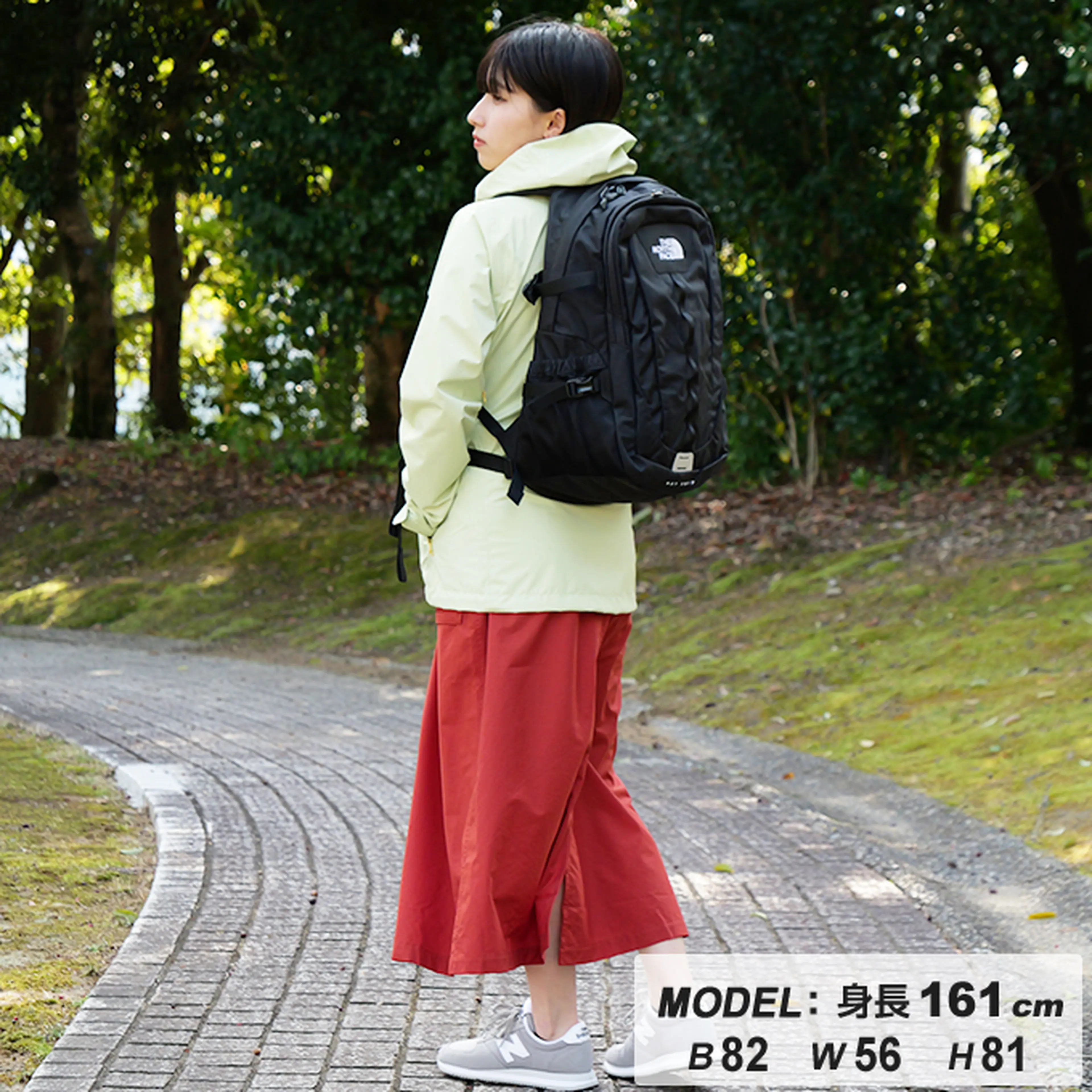 ザ・ノース・フェイスのホットショットがおしゃれ！男性にも女性にも