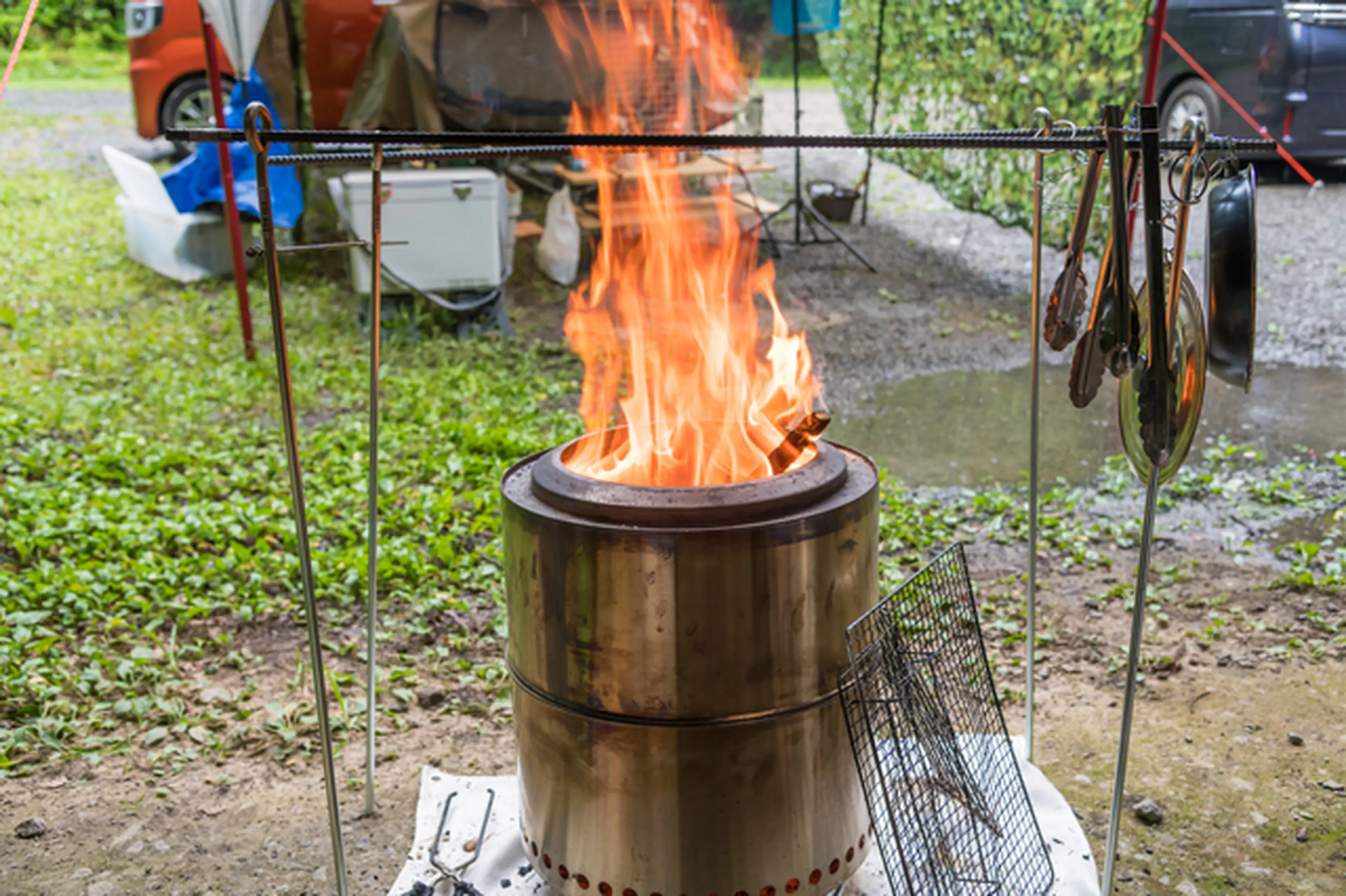 Bushbuddy Mini Camp Stove 二次燃焼ストーブ