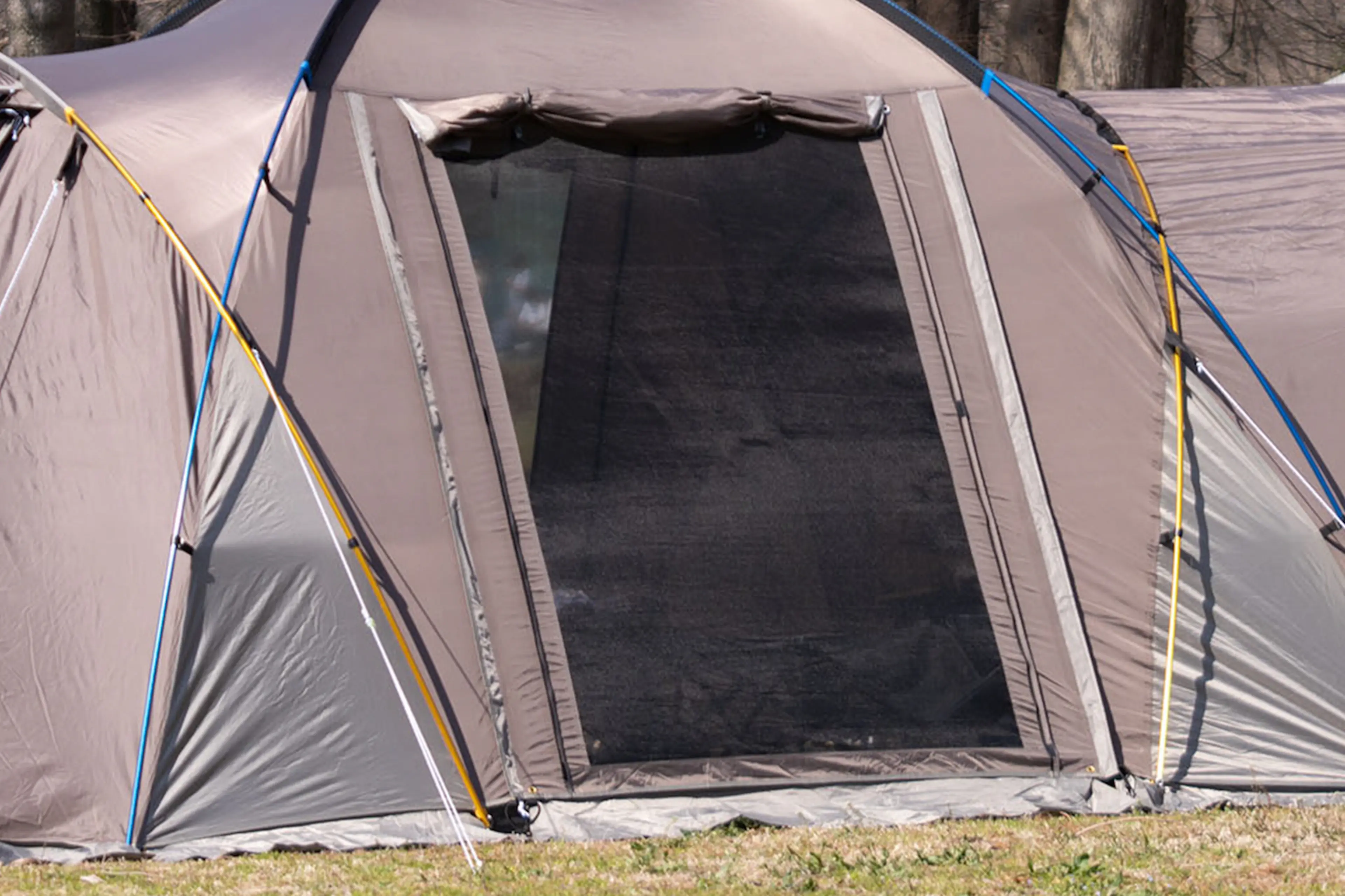 テント選びのコツ】2ルームテントの「意外な楽しみ方」＆「家族に