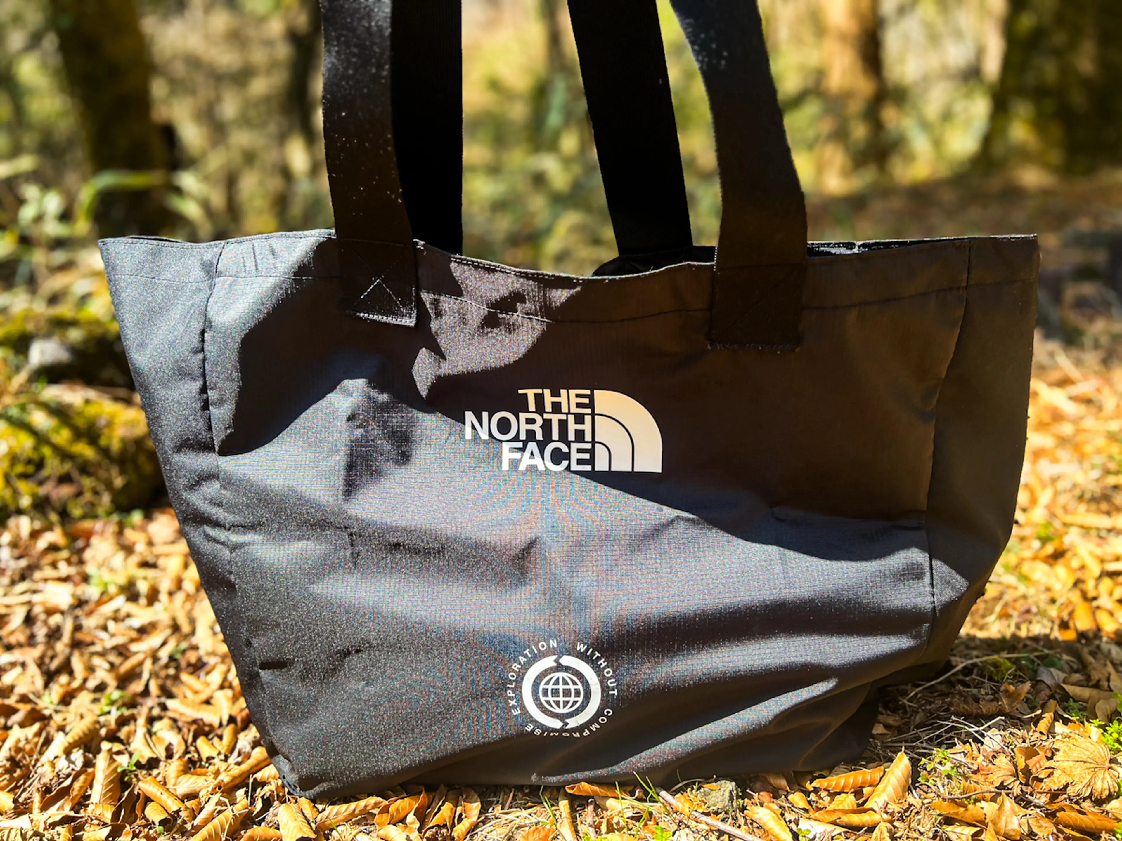 キャンプ旅inハワイの大収穫！ザ・ノース・フェイスのトートバッグ