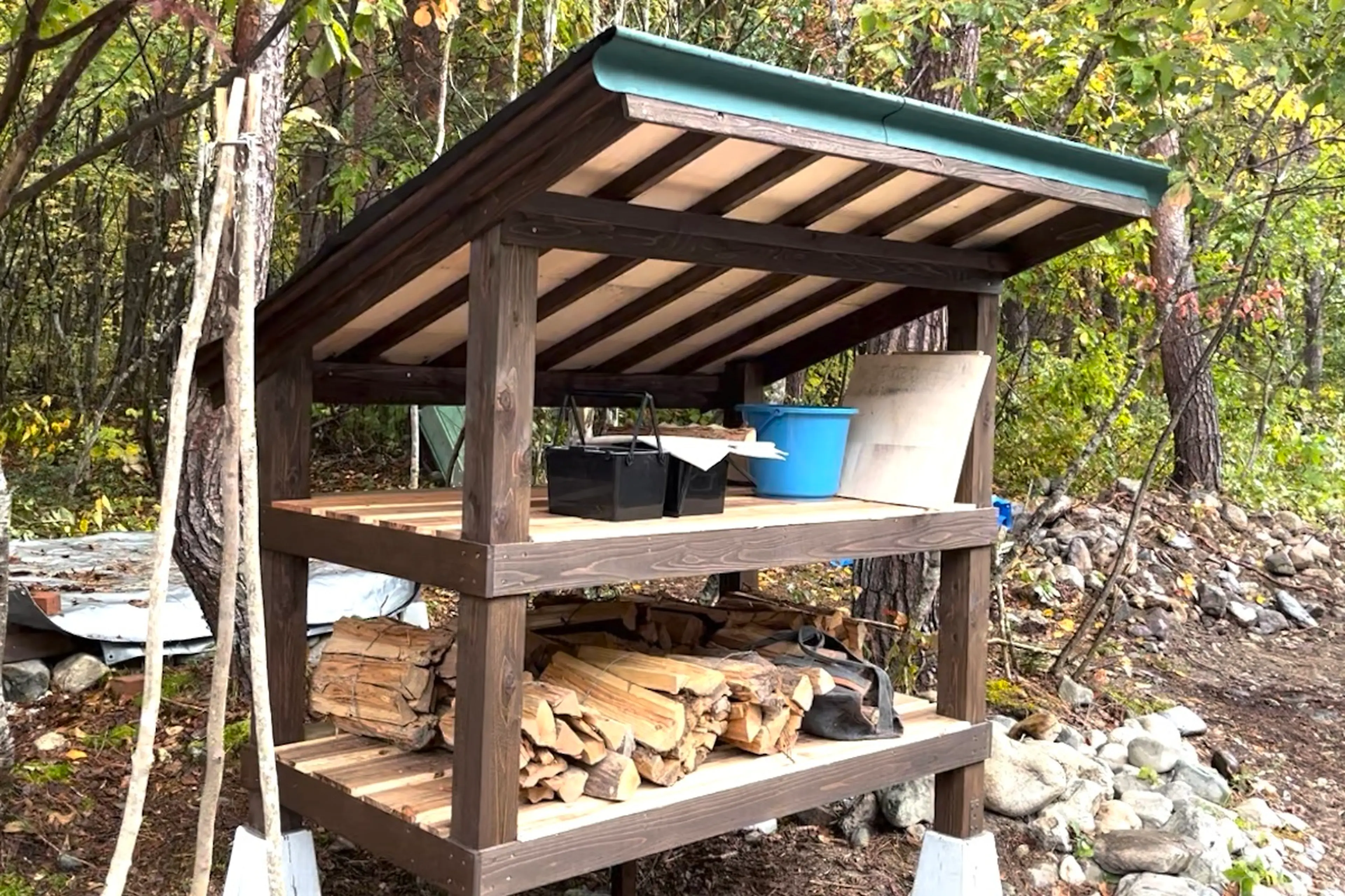 0から始める山小屋DIY】ついにオヤジの秘密基地が完成！想定費用の倍