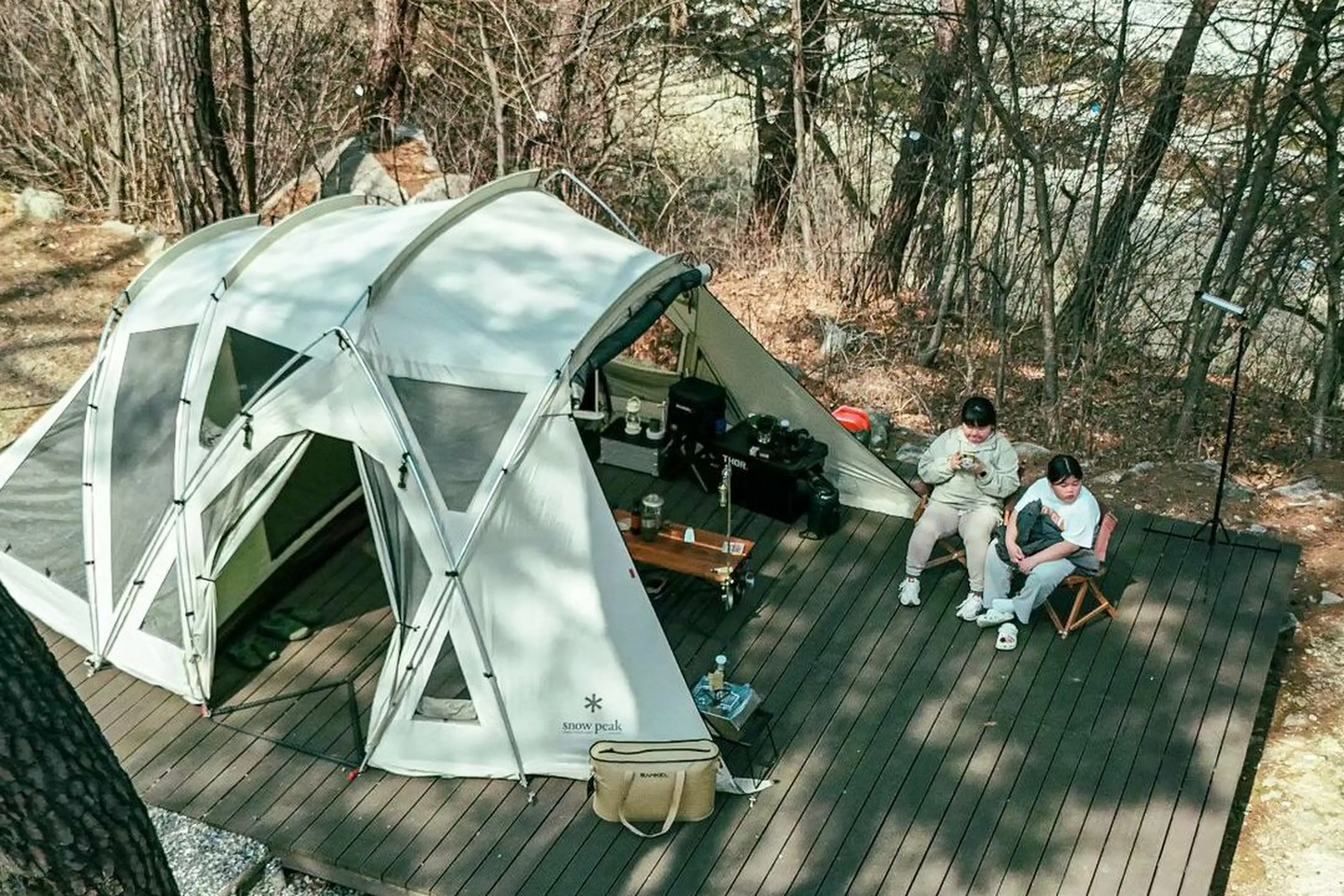 真似したい！韓国スタイル】おしゃれファミリーキャンパーの愛用ギアっ 