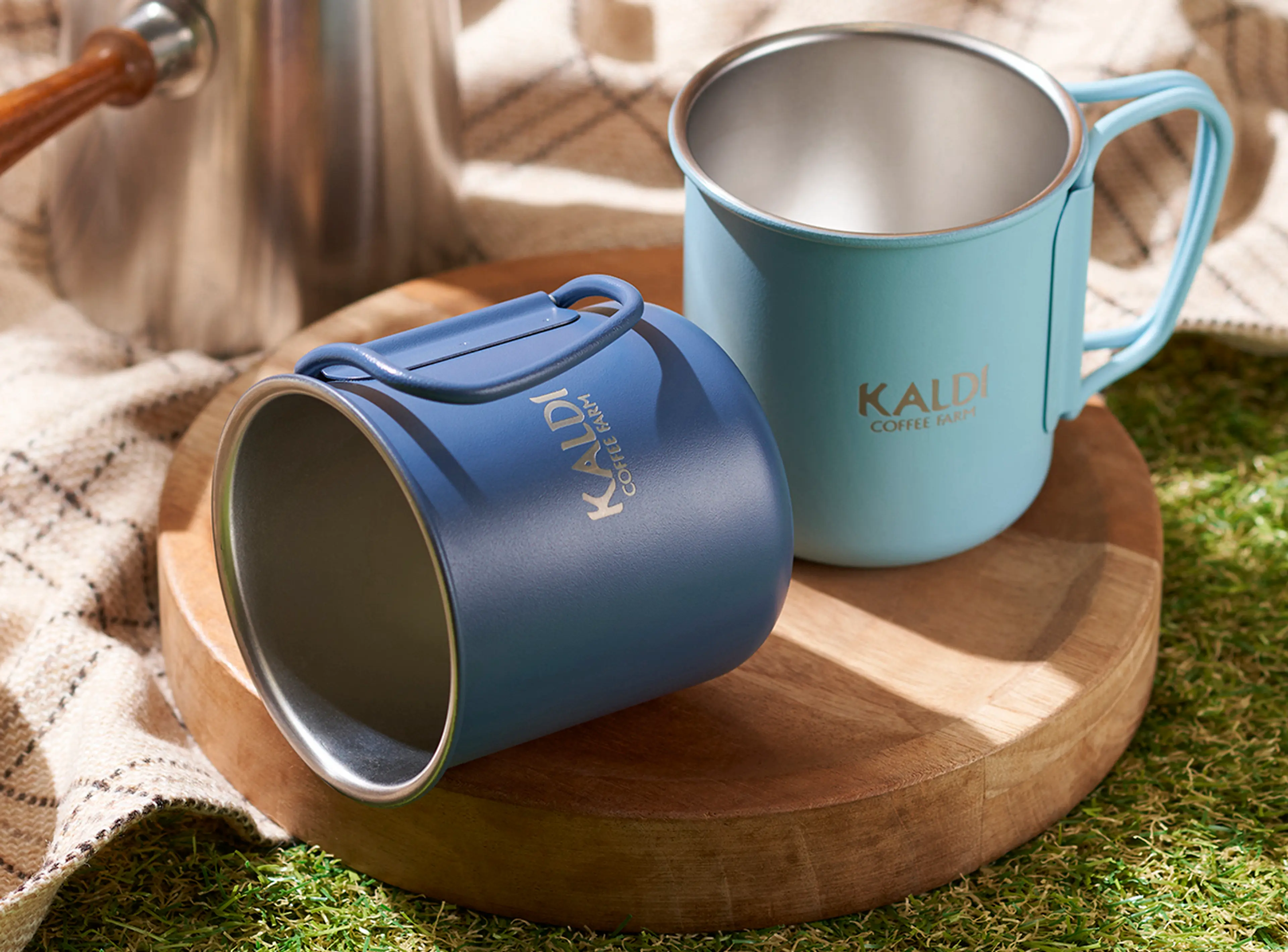 新品　カルディ　メンティン　クッカー　ダブルウォールマグ　4点 数量限定】カルディからキャンプで大活躍するスクエア型クッカーが新