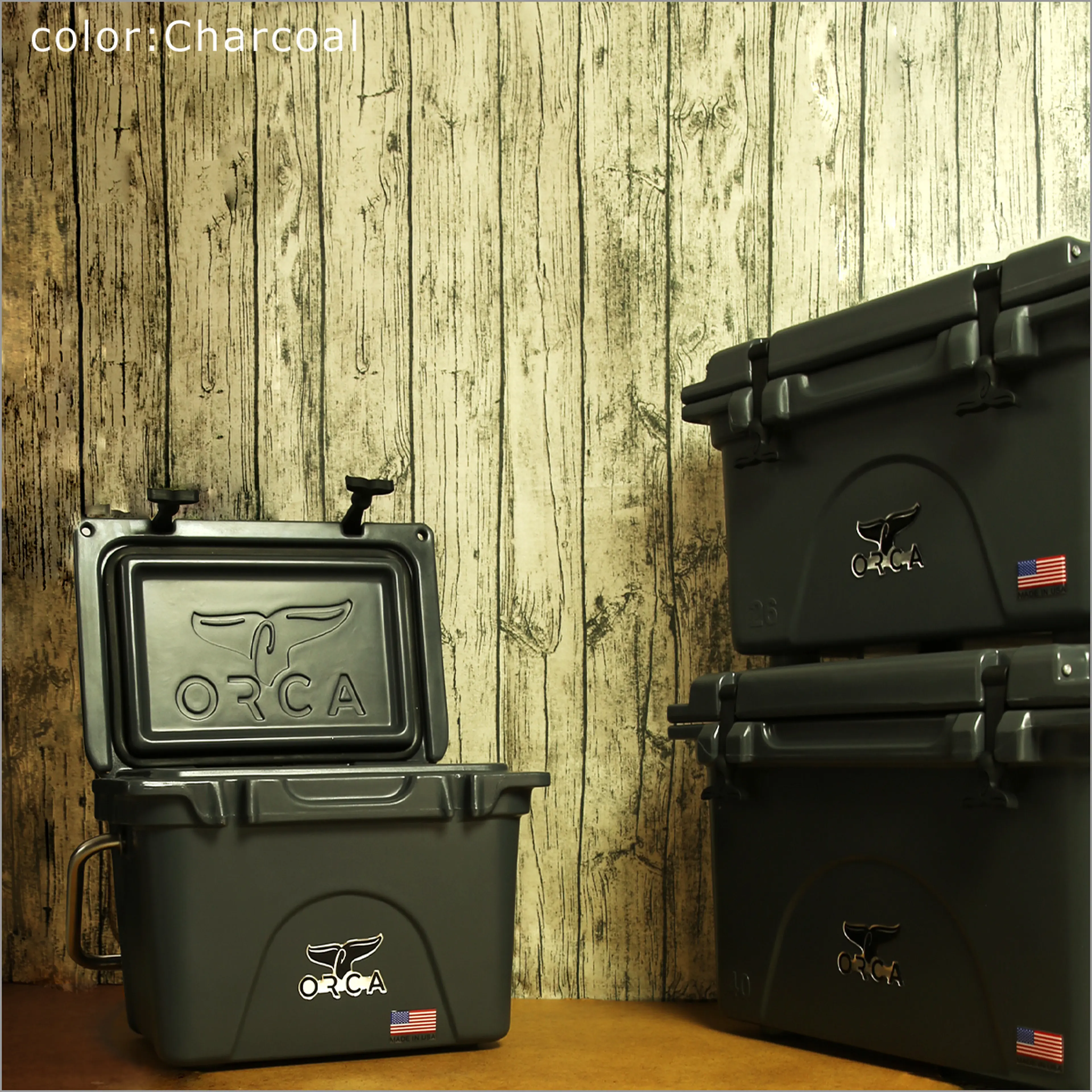 ORCA オルカ クーラーボックス 間にあい 20 black