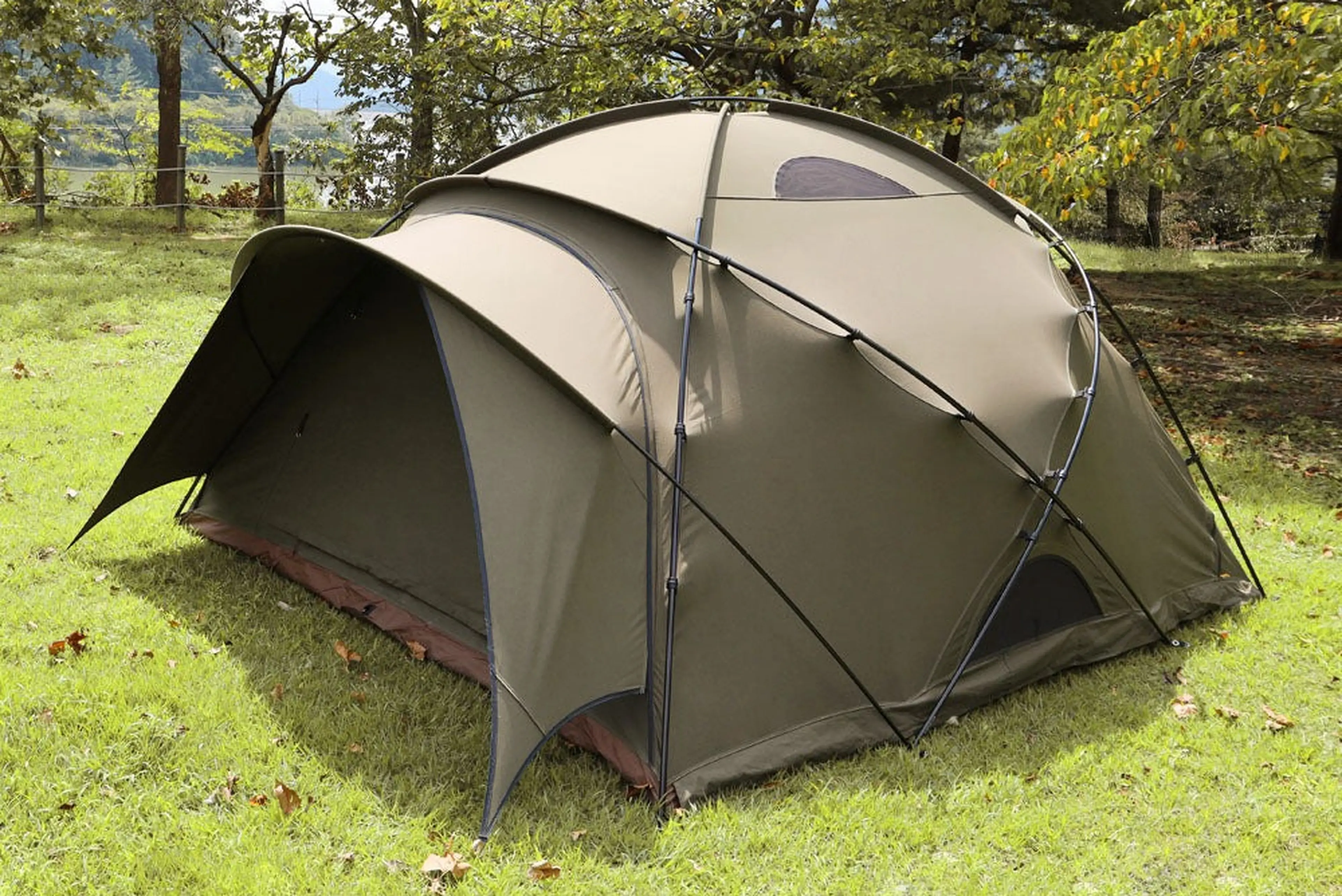 CAMPING KAN】スタイル変幻自在！韓国を代表するコットンテント