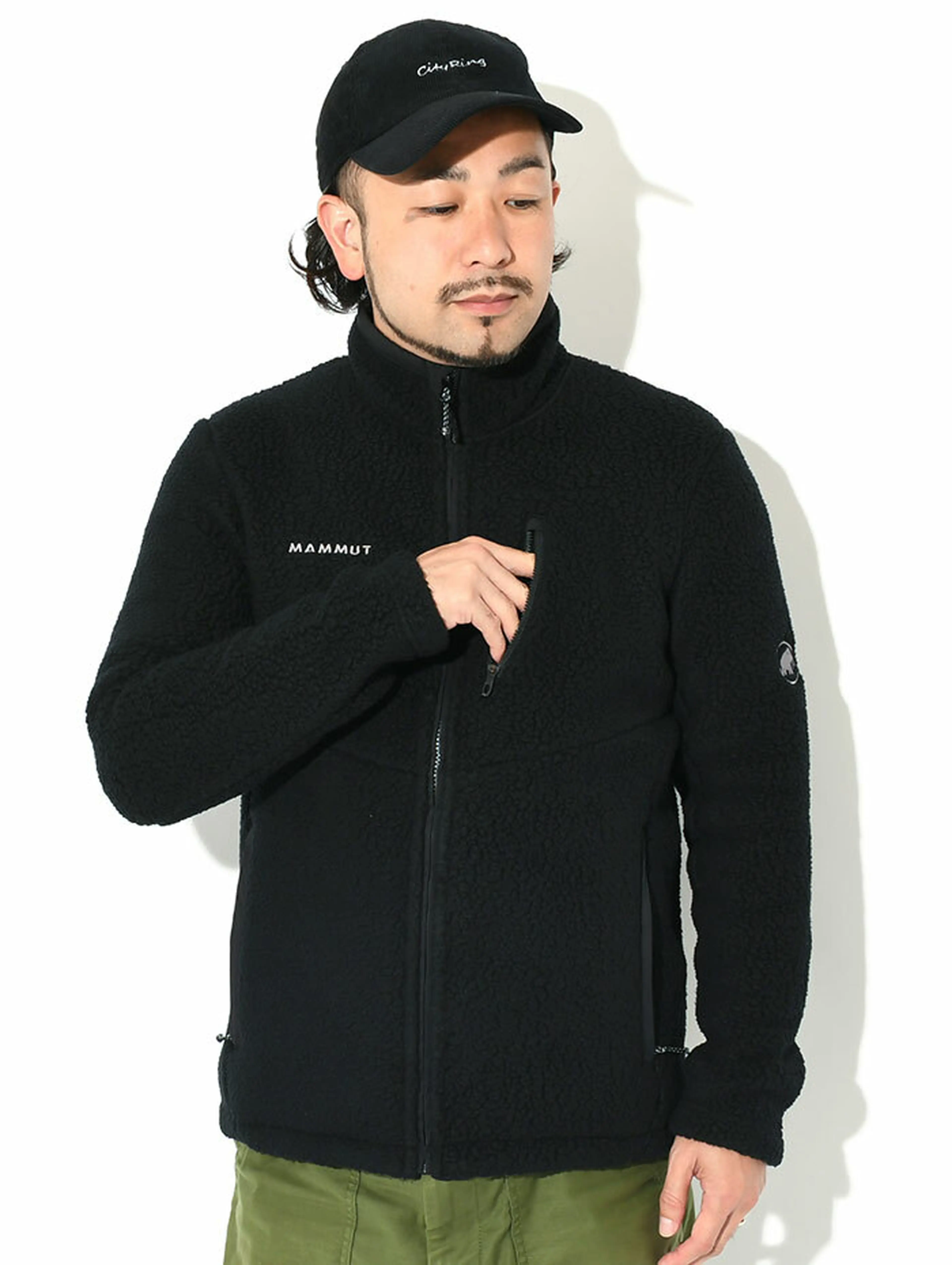 マムート　マウンテンパーカー　ブラック　2XL マムートマウンテンパーカーブラック2XL