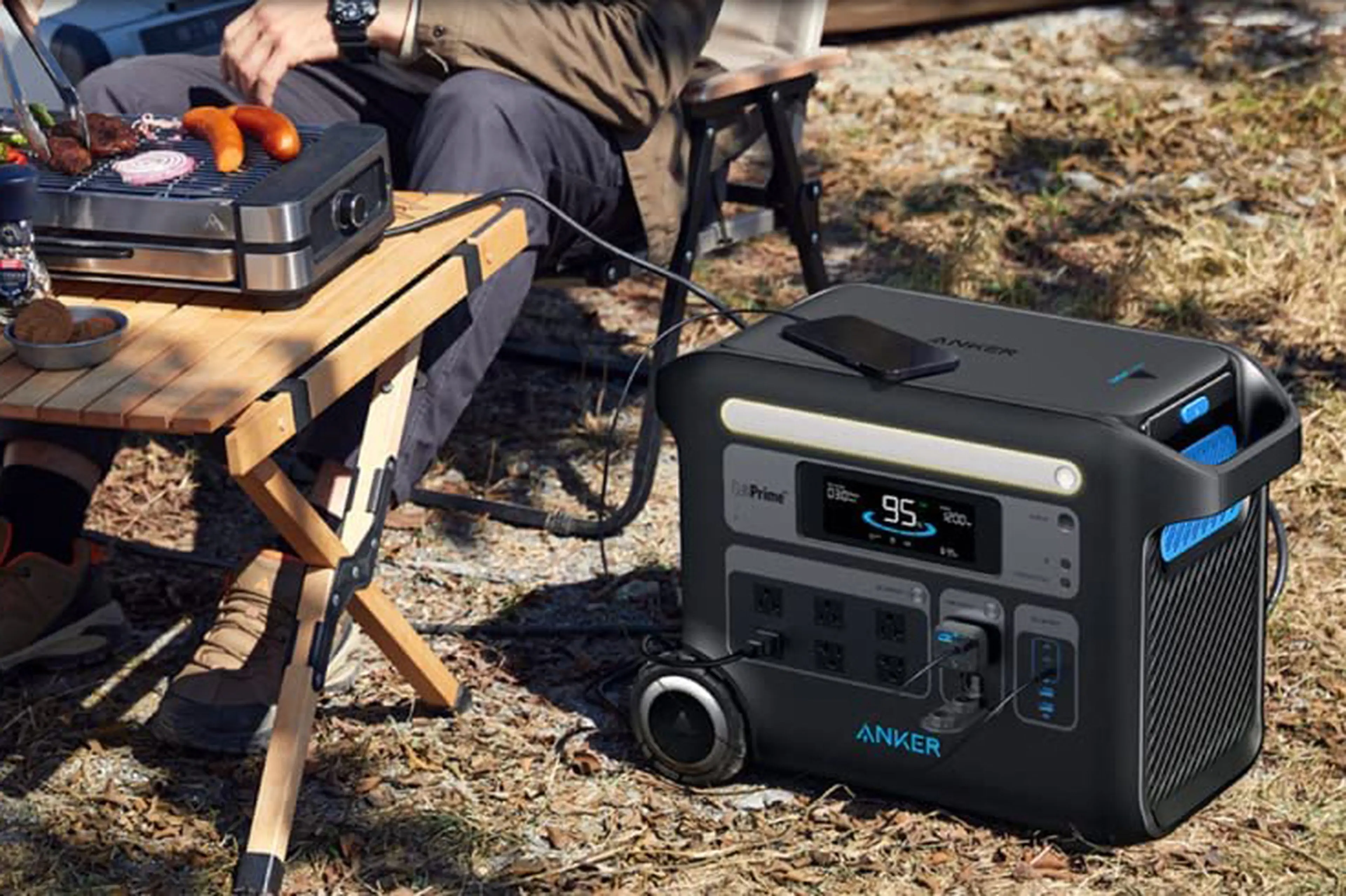 ECOFLOW DELTA 1300キャップ防災ポータブル電源バッテリー