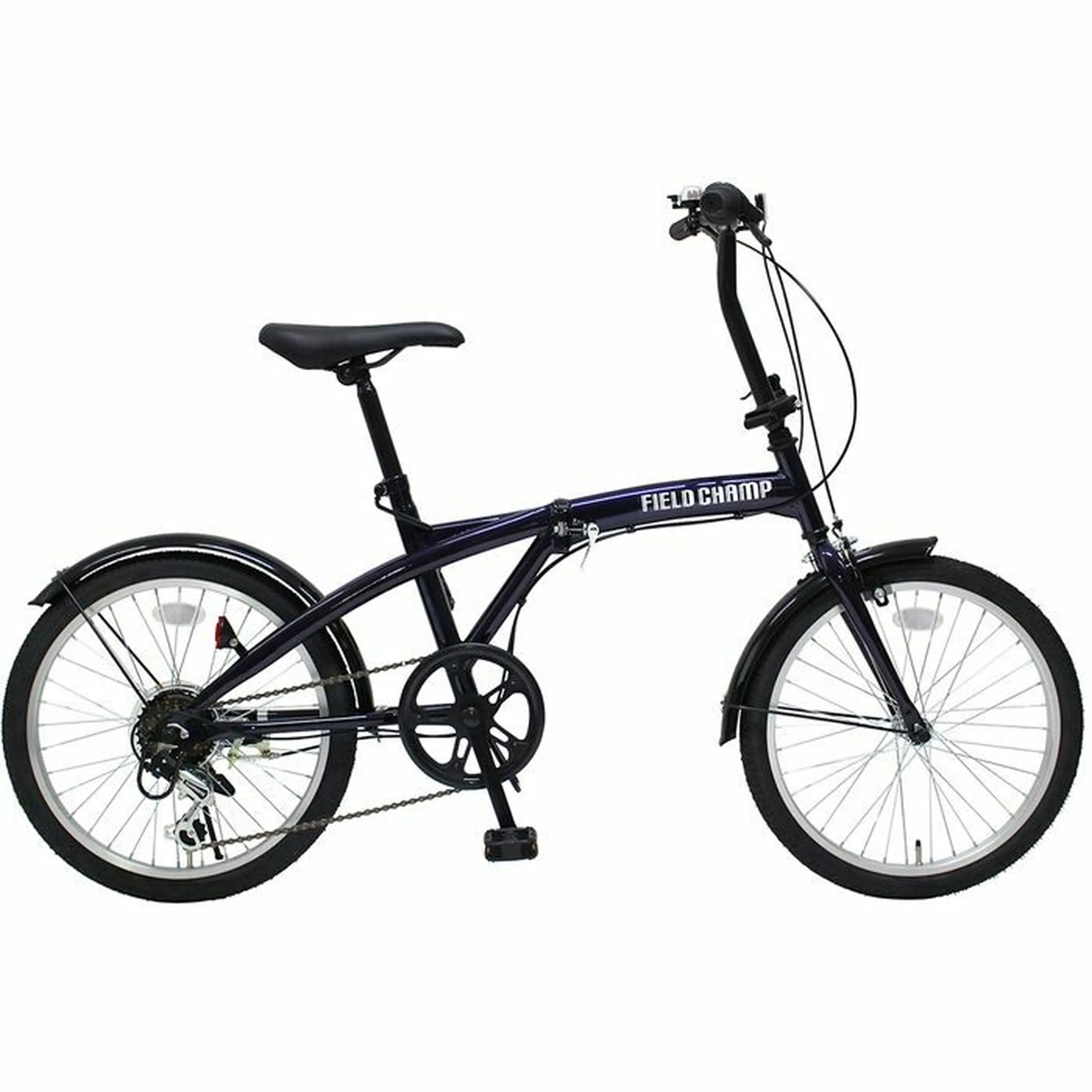 ◎前後サスペンション 20インチMTB折りたたみ自転車 AJ-01N