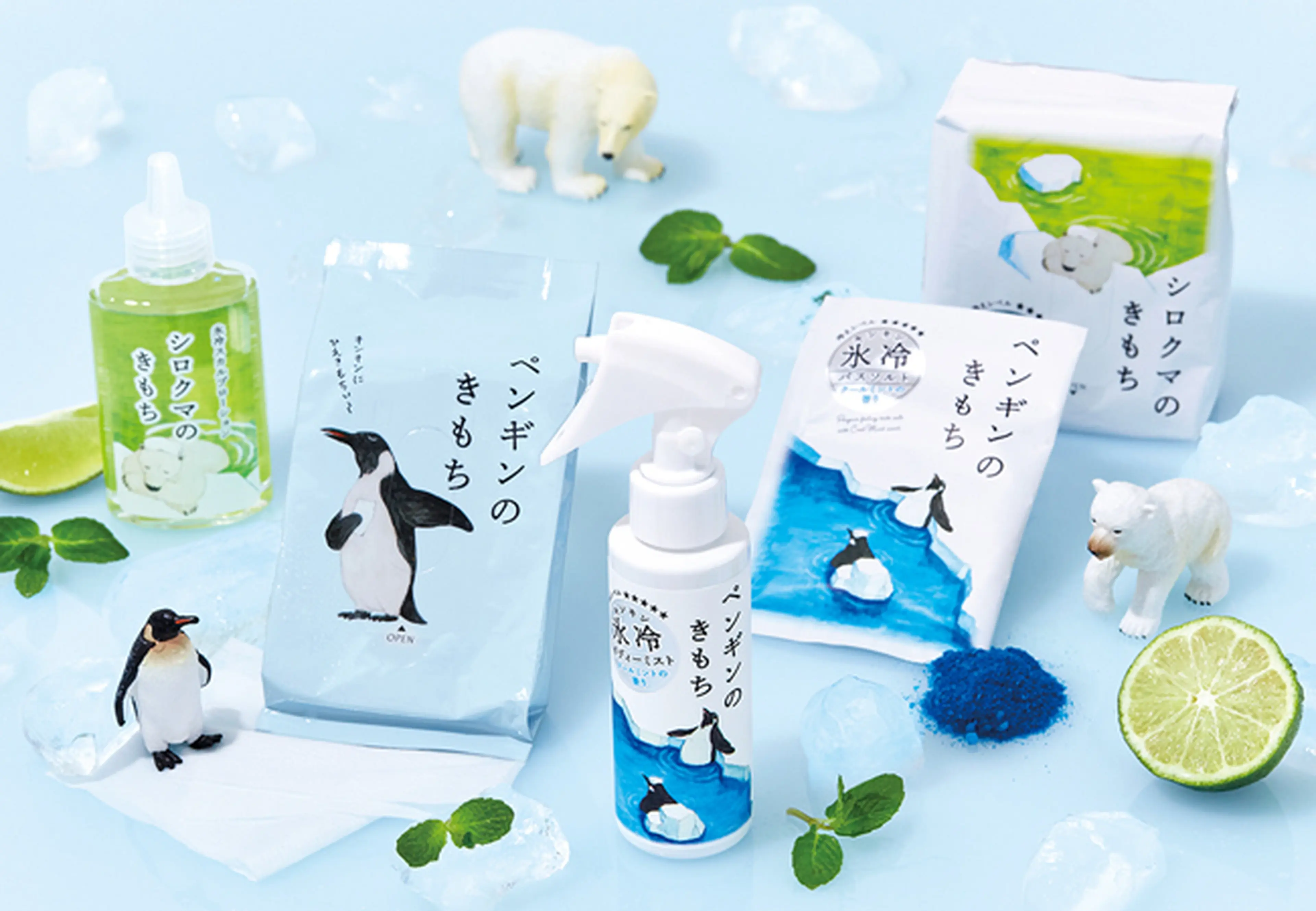 数量限定】「キモチ氷冷」シャワーシートが新登場「かわいすぎる」「夏