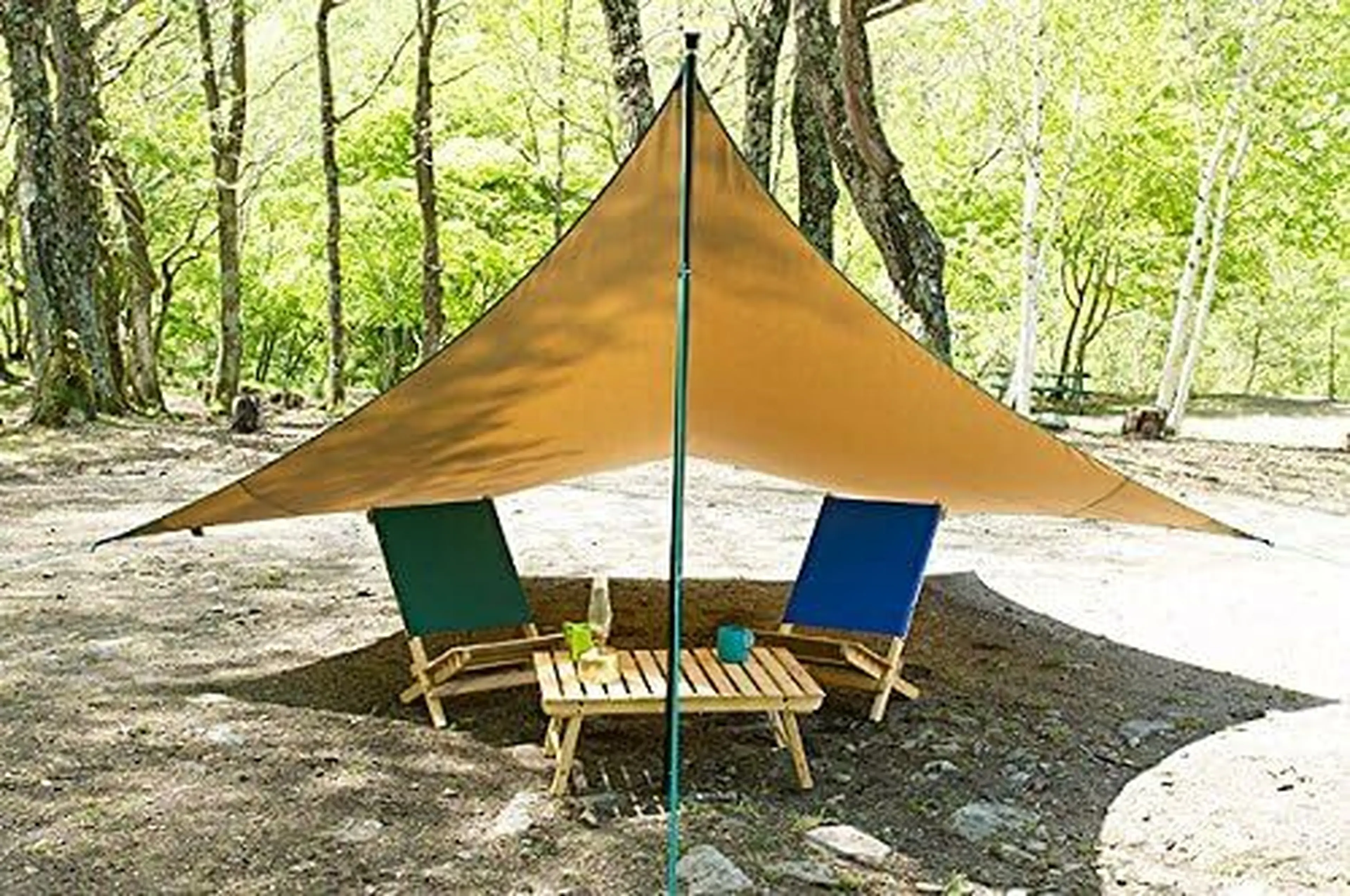 ウイングタープの張り方＆アレンジ！1人で張るコツやおすすめ商品も