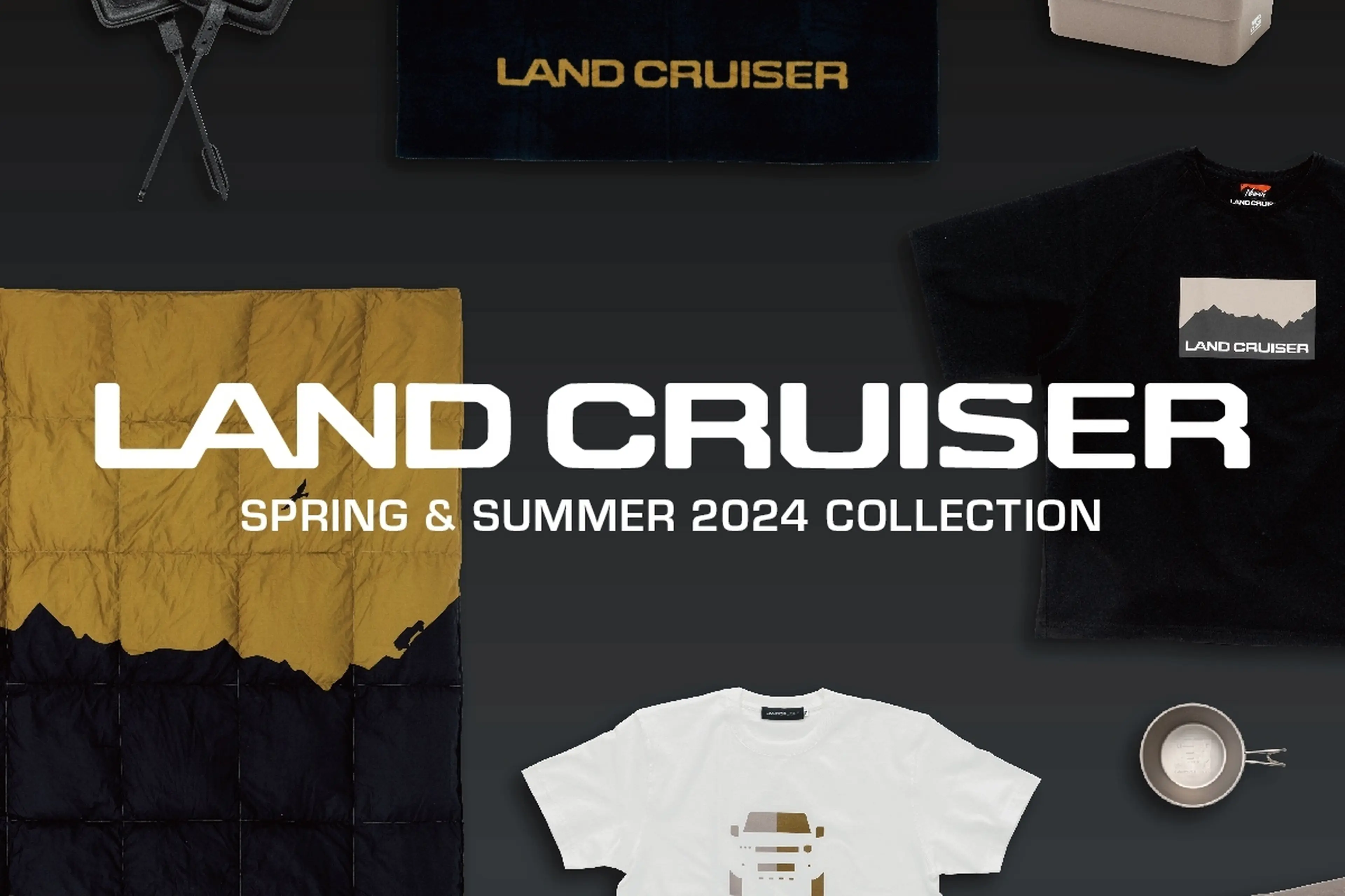 ランクルのロゴと特別カラーがカッコいい！ランドクルーザー