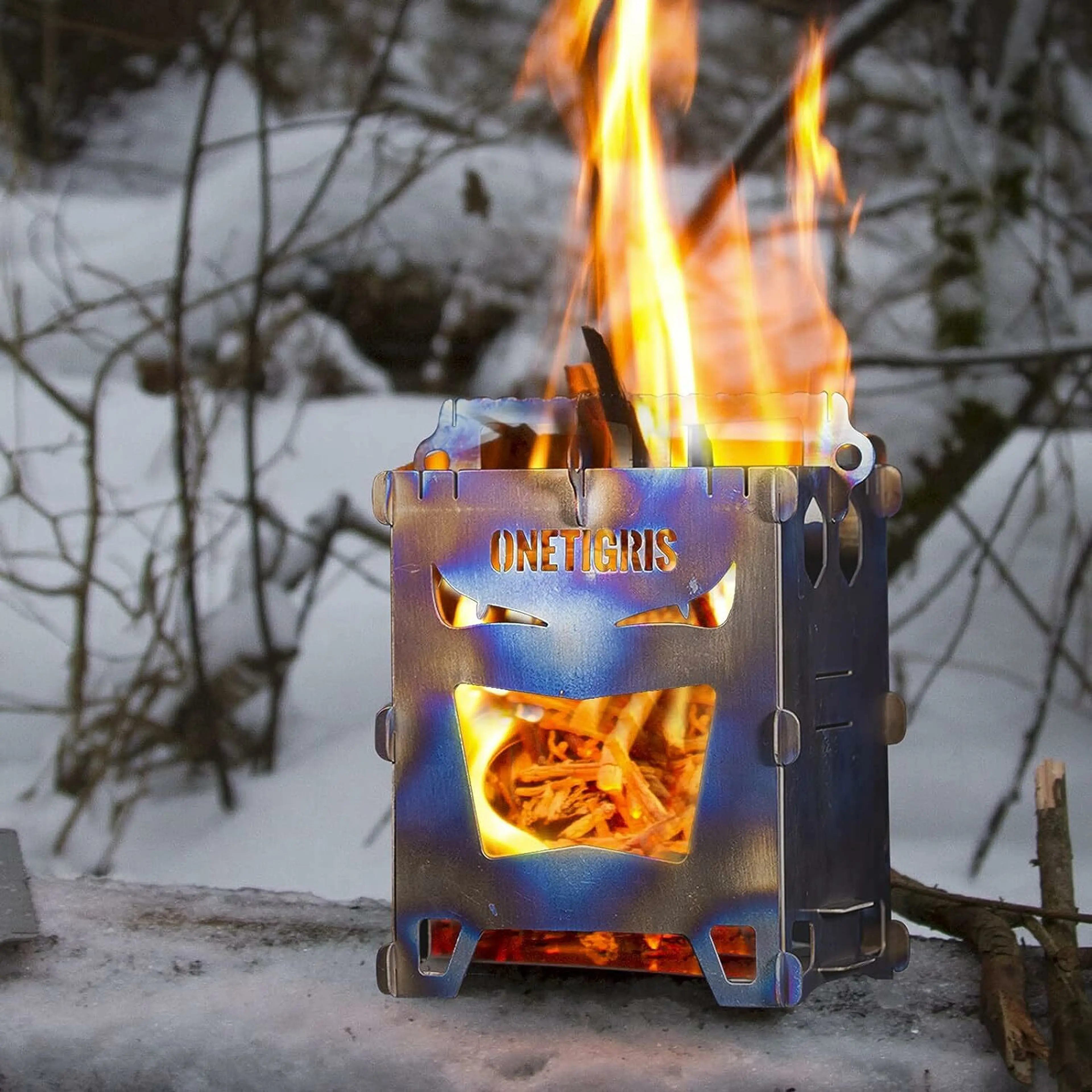 卓上に収まるほど小さいミニ焚き火台20選！快適に使うための選び方も