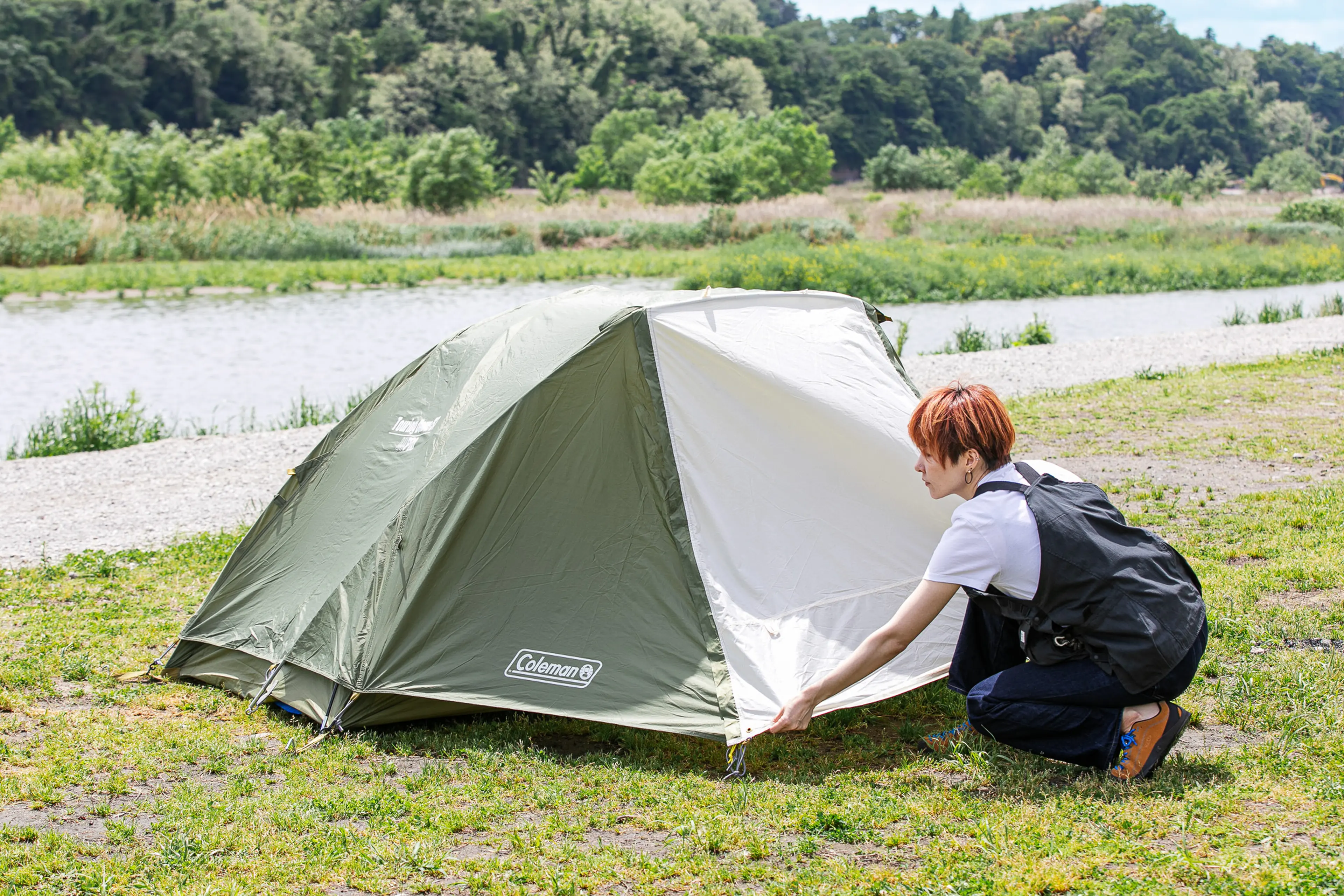 検証レビュー】コールマンのツーリングドーム！使用感や注意点などを
