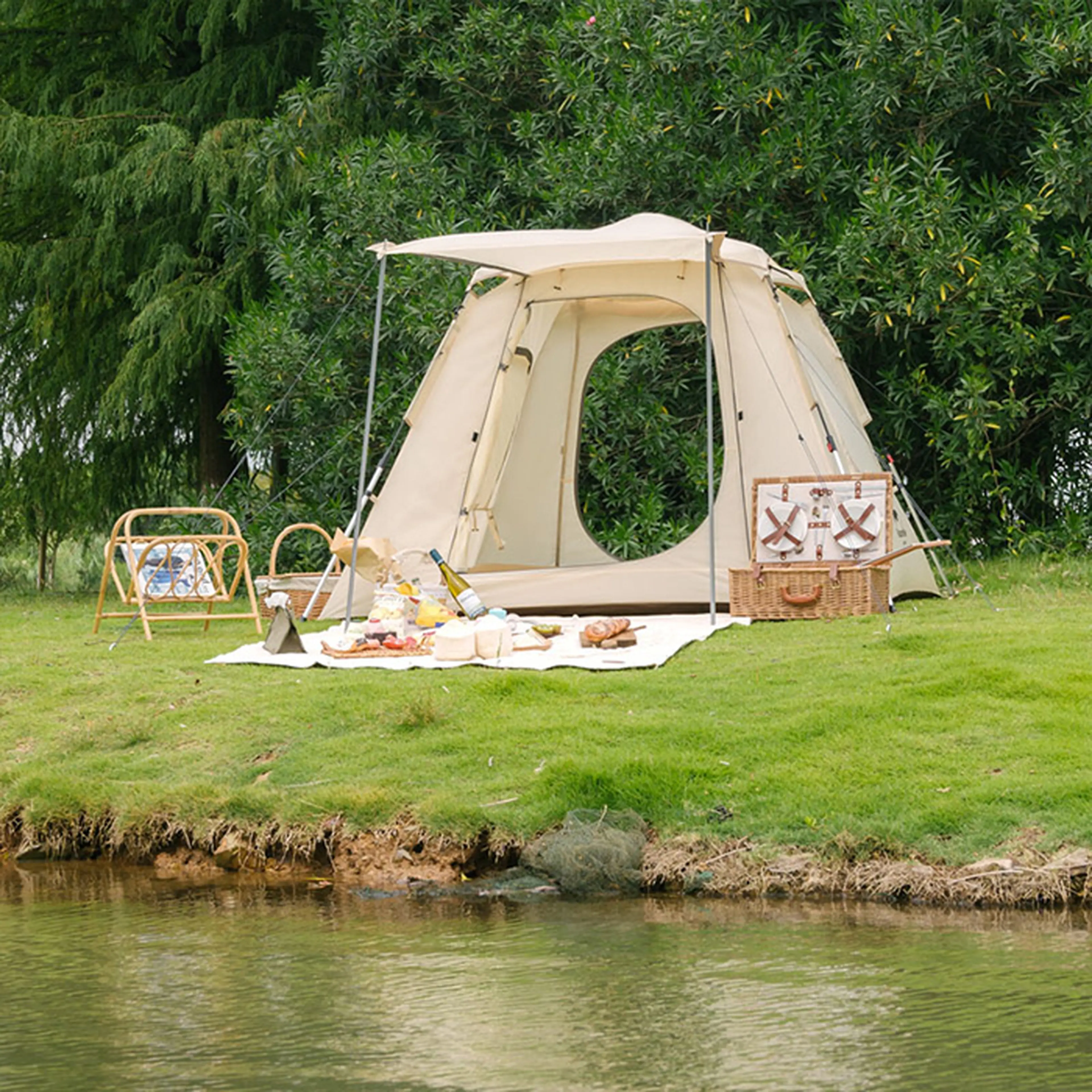 2人用ワンタッチテントおすすめ14選！軽量モデルや設営方法を紹介